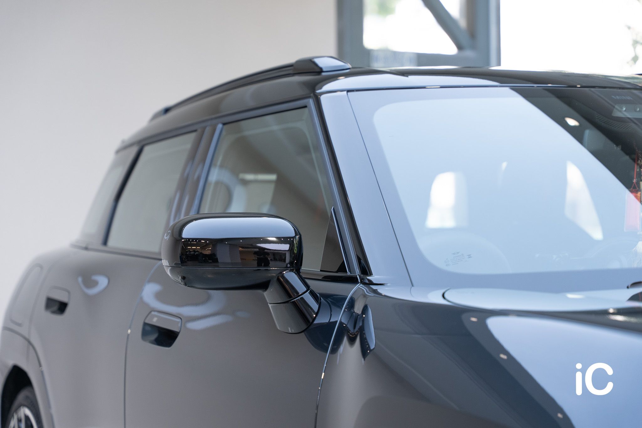 MINI Aceman JCW 透明 PPF 施工作品