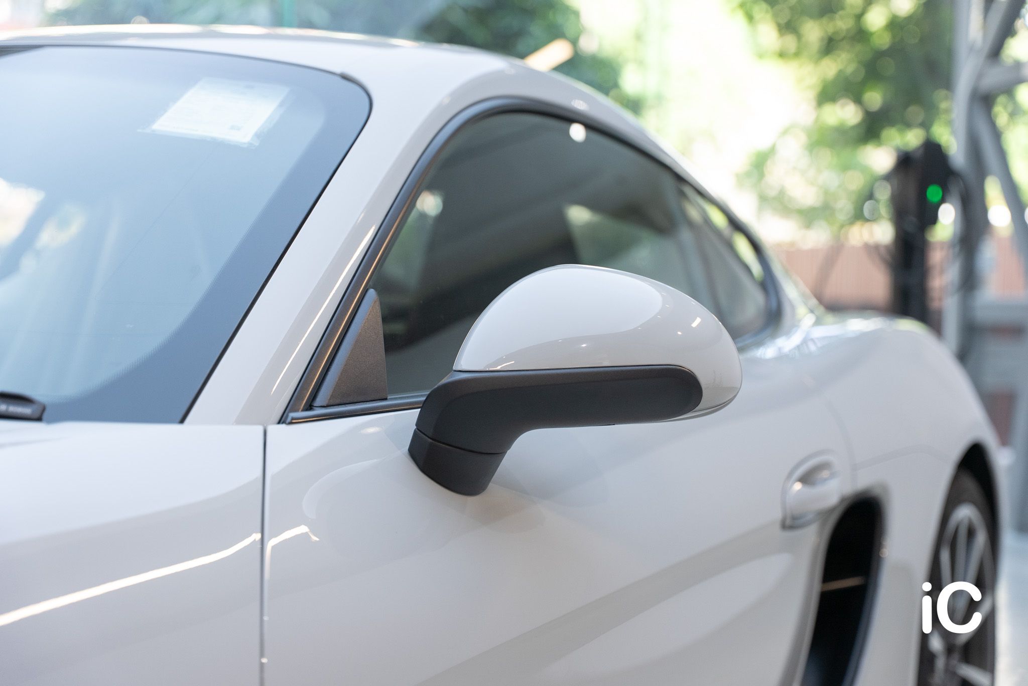 Porsche 718 Cayman 轉色 PPF 施工作品