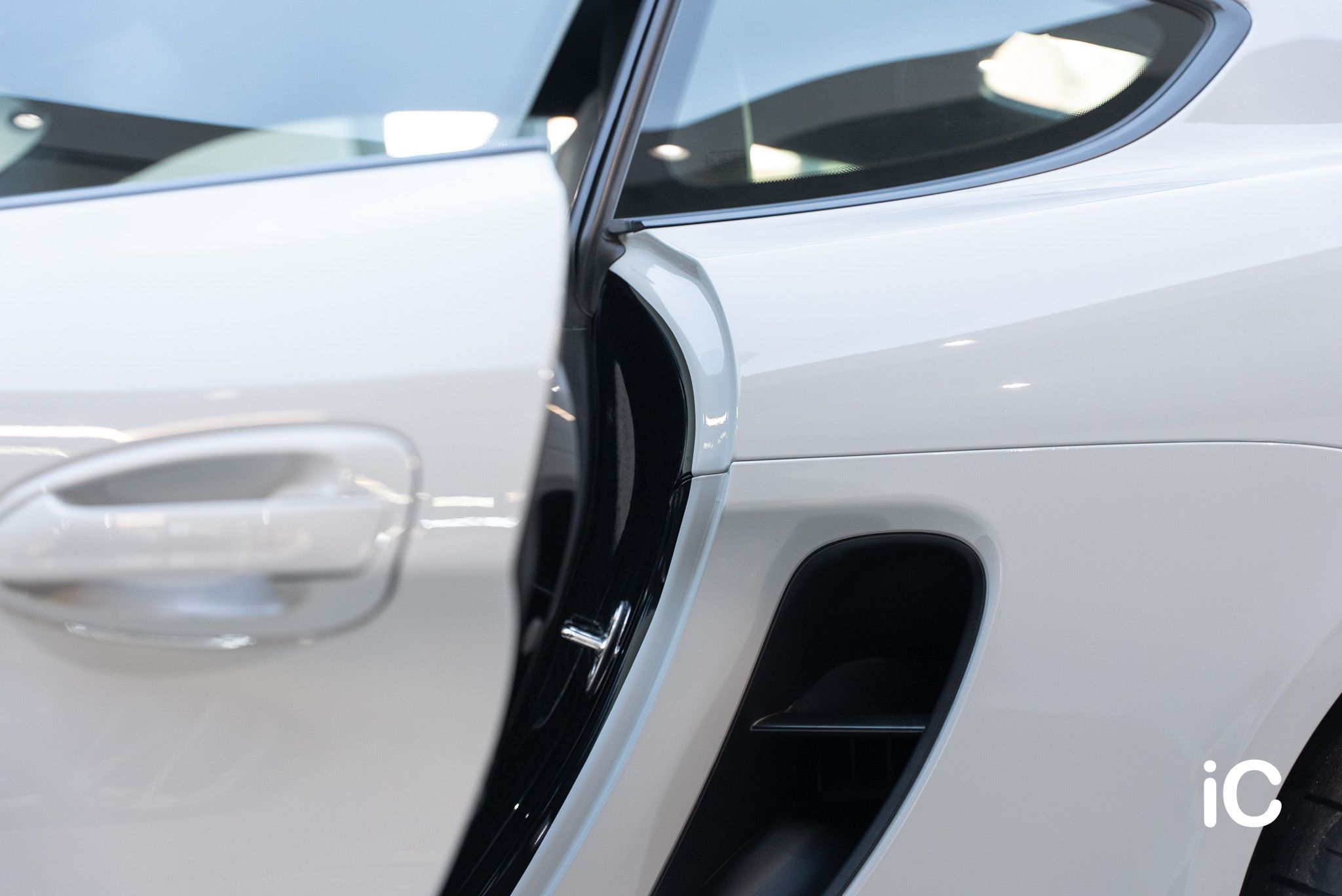Porsche 718 Cayman 轉色 PPF 施工作品