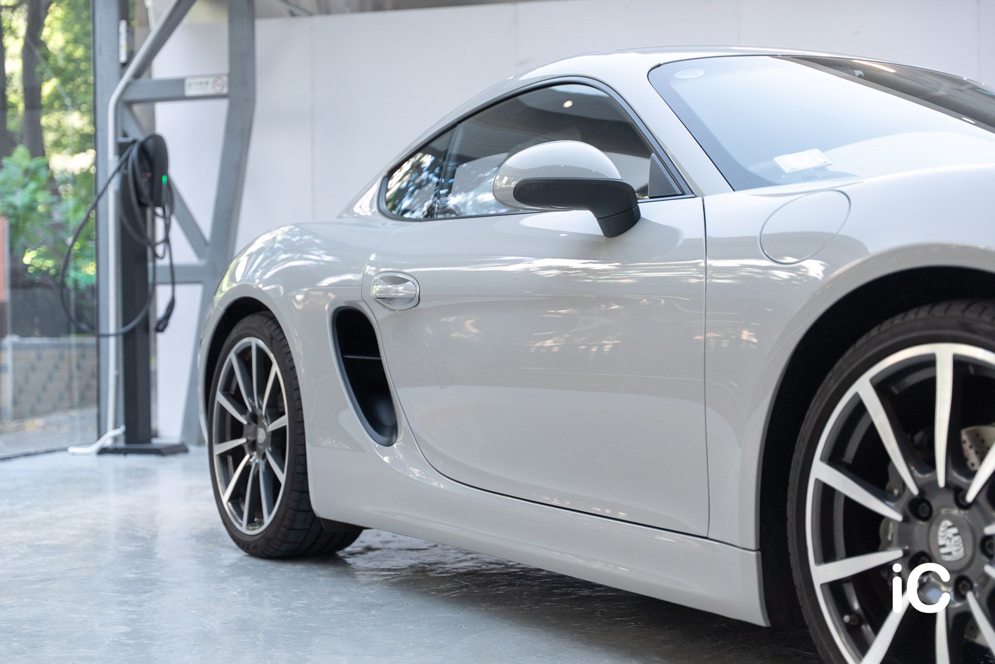 Porsche 718 Cayman 轉色 PPF 施工作品