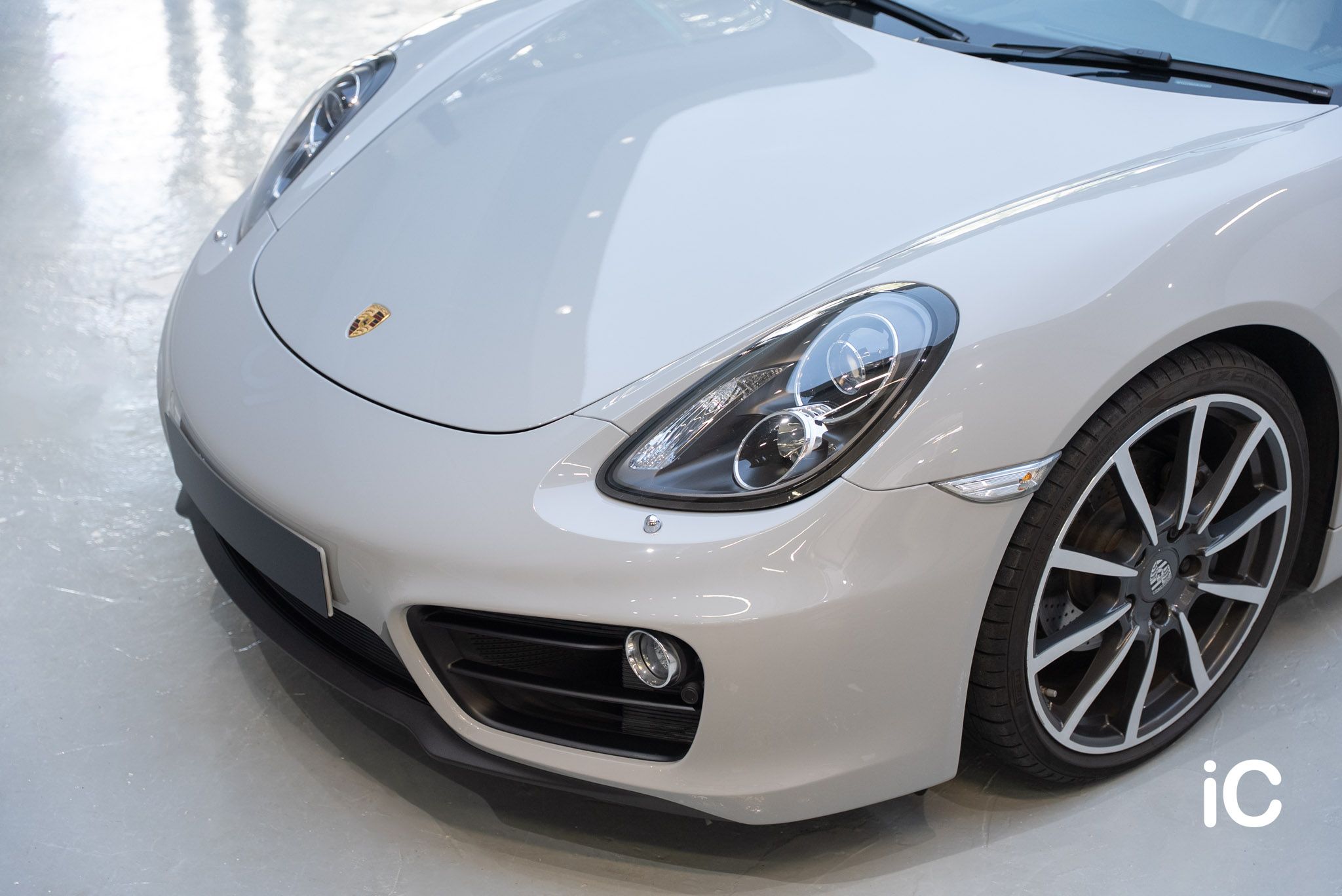 Porsche 718 Cayman 轉色 PPF 施工作品