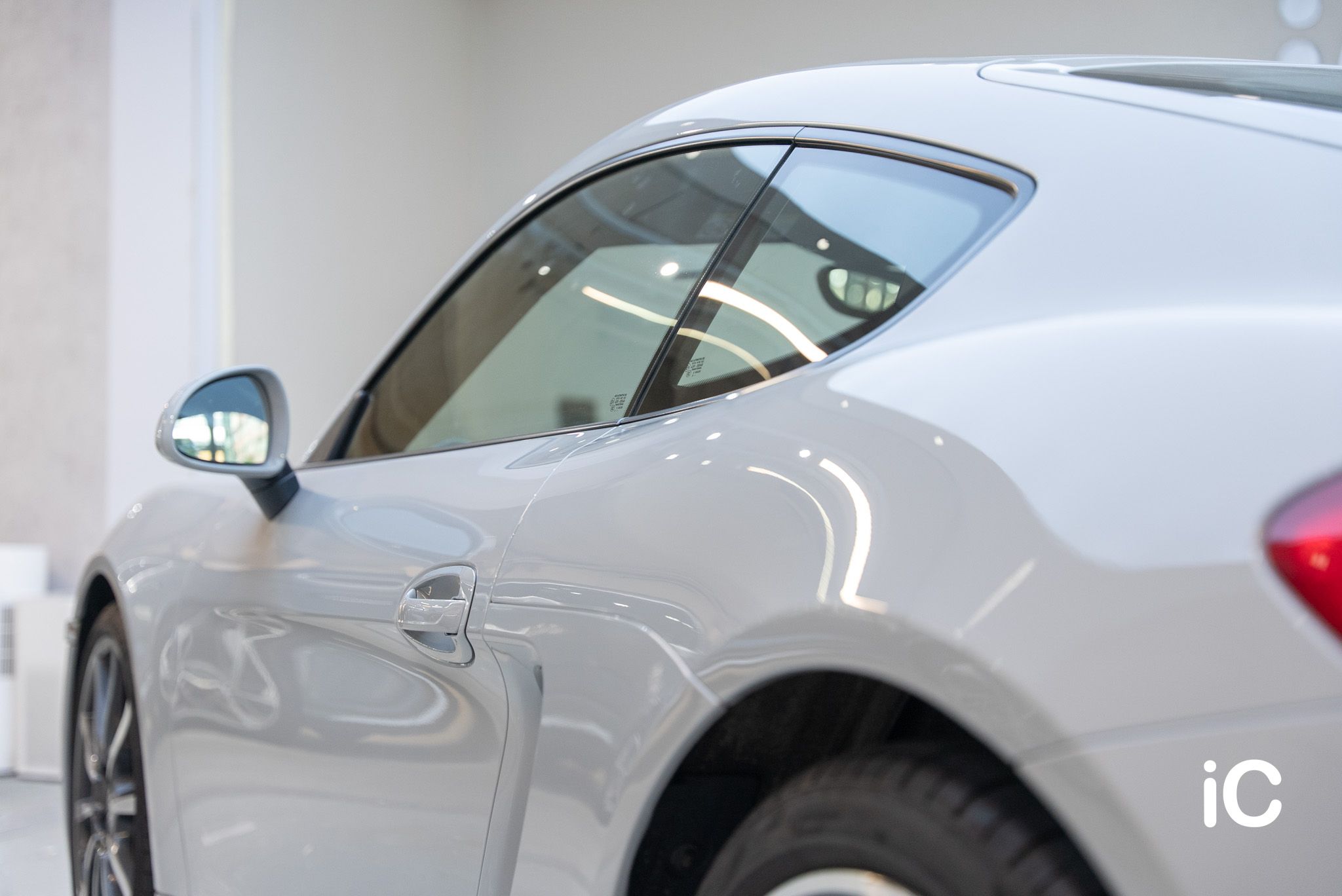Porsche 718 Cayman 轉色 PPF 施工作品