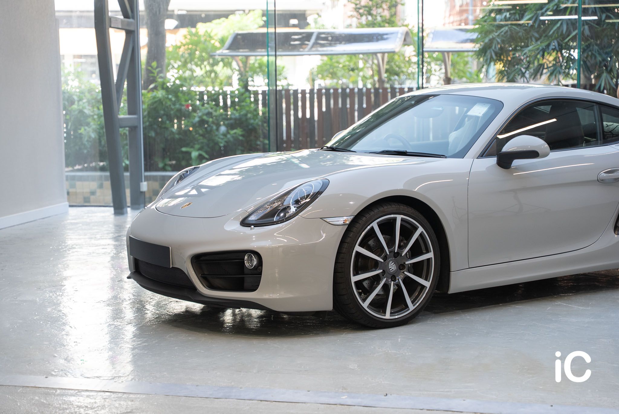 Porsche 718 Cayman 轉色 PPF 施工作品