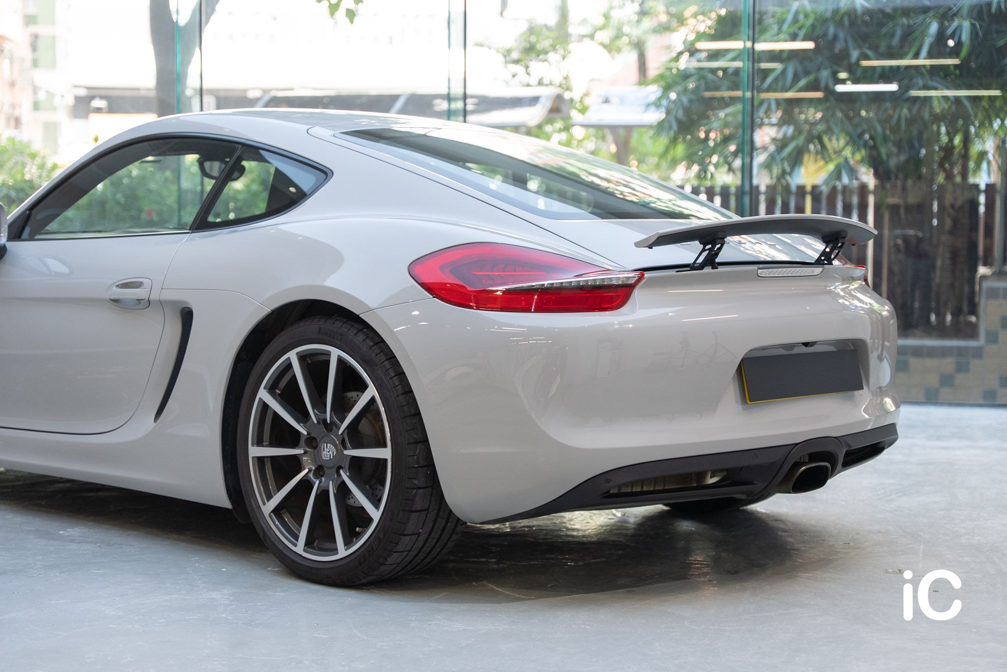 Porsche 718 Cayman 轉色 PPF 施工作品