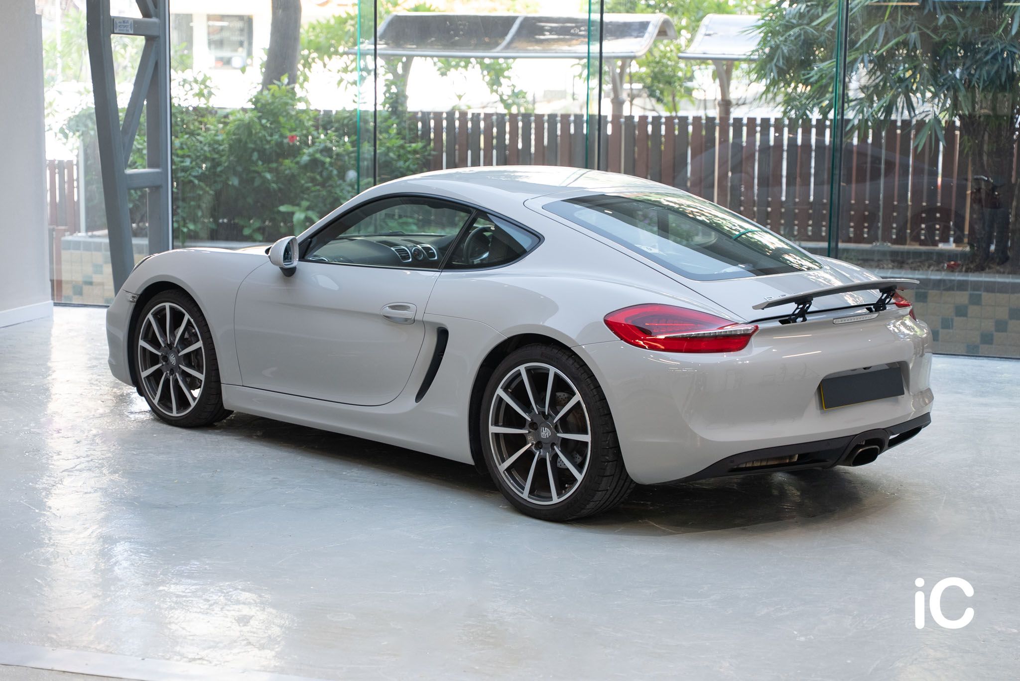 Porsche 718 Cayman 轉色 PPF 施工作品