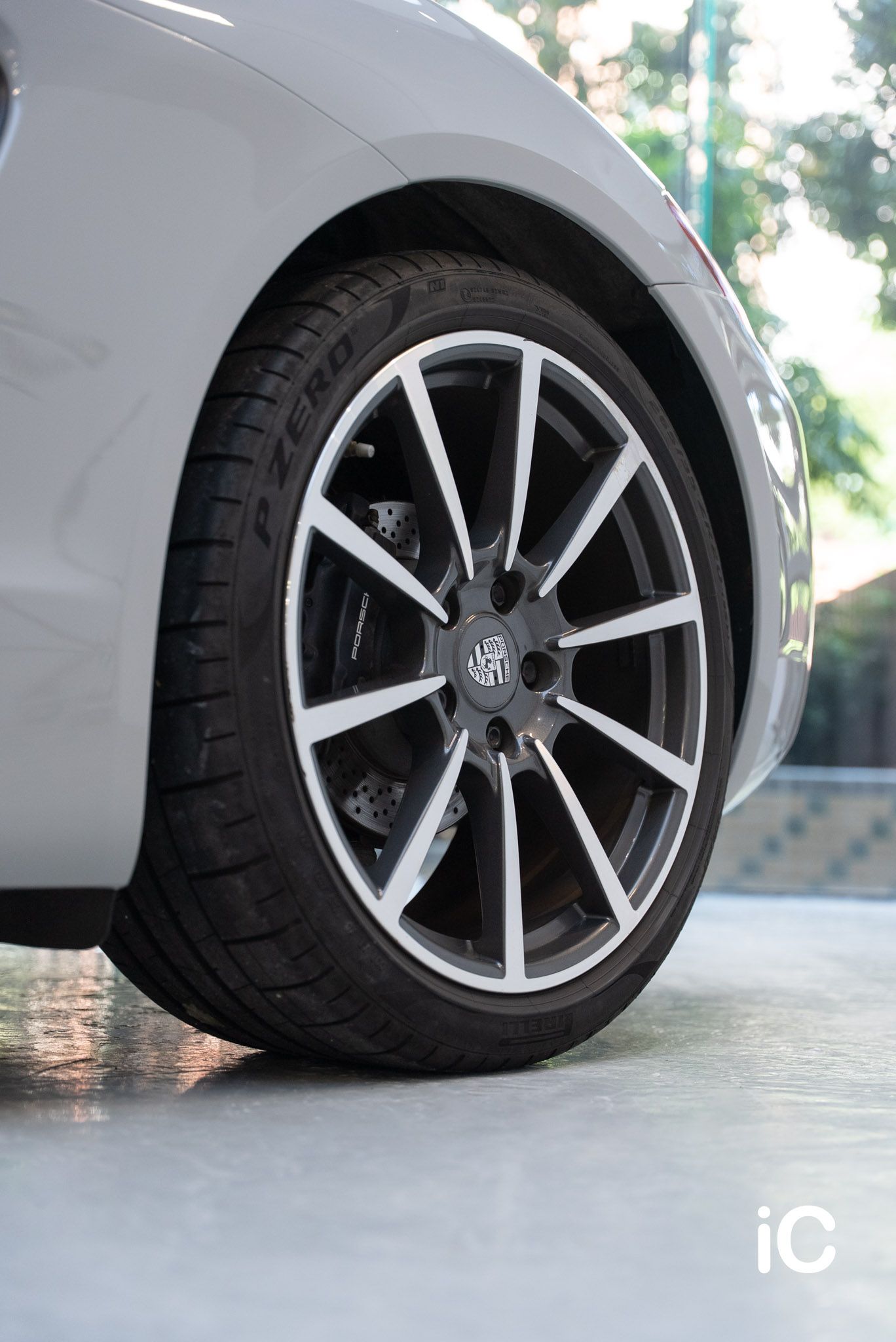 Porsche 718 Cayman 轉色 PPF 施工作品