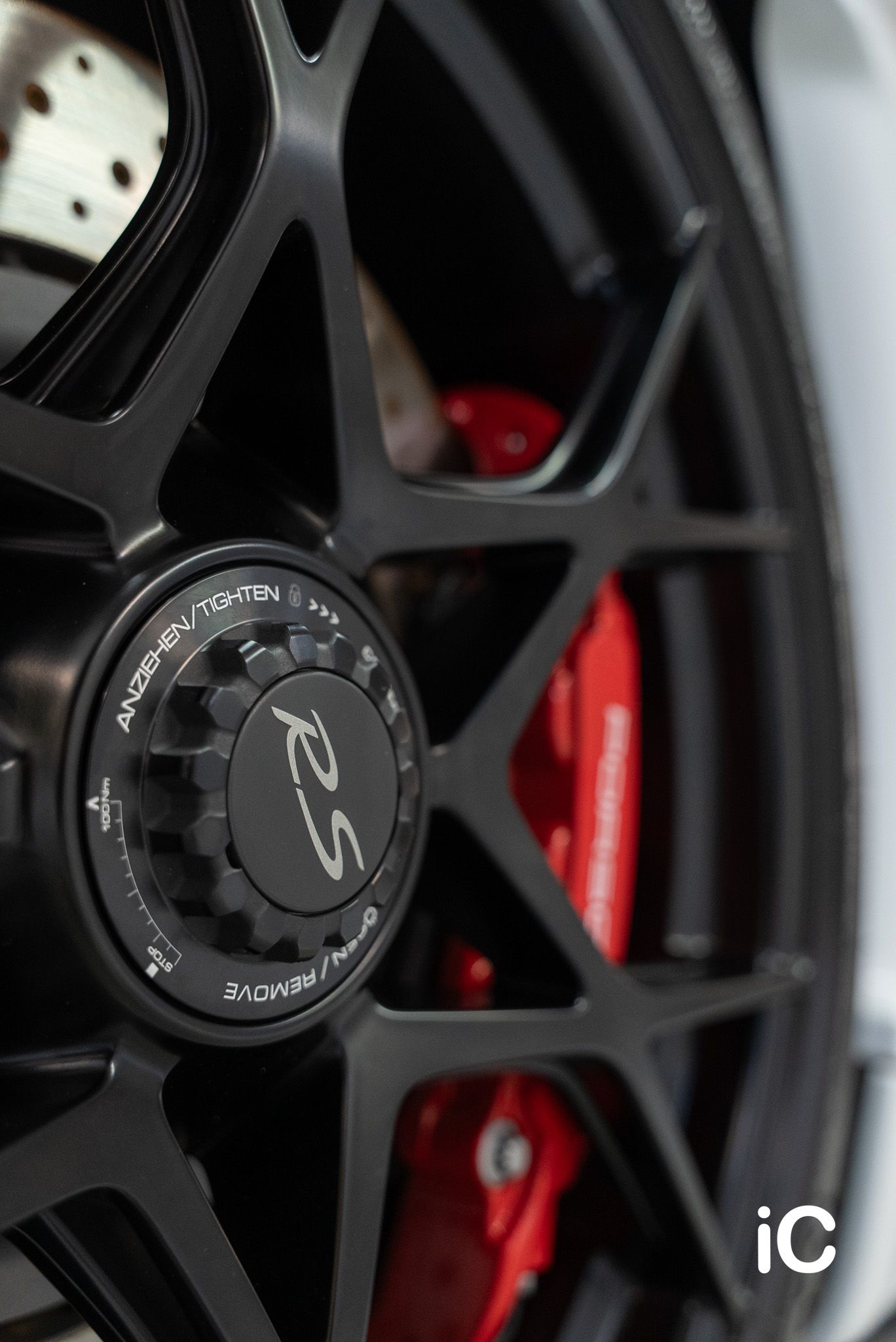 Porsche 718 Spyder RS 透明 PPF 施工作品