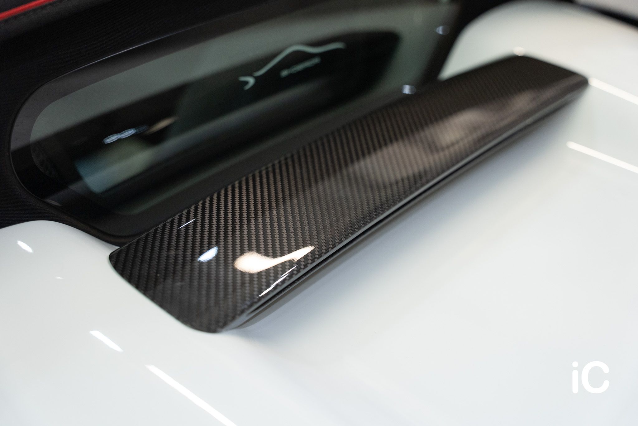 Porsche 718 Spyder RS 透明 PPF 施工作品