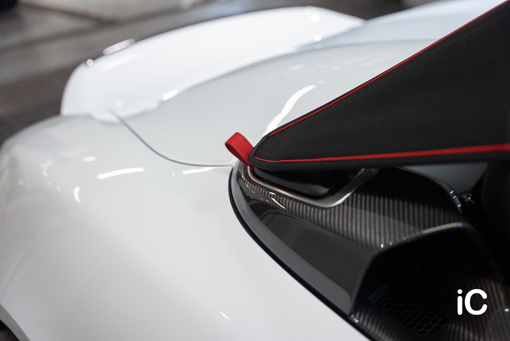 Porsche 718 Spyder RS 透明 PPF 施工作品
