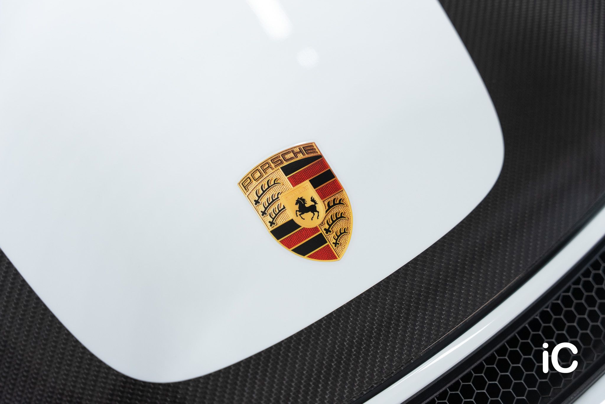Porsche 718 Spyder RS 透明 PPF 施工作品