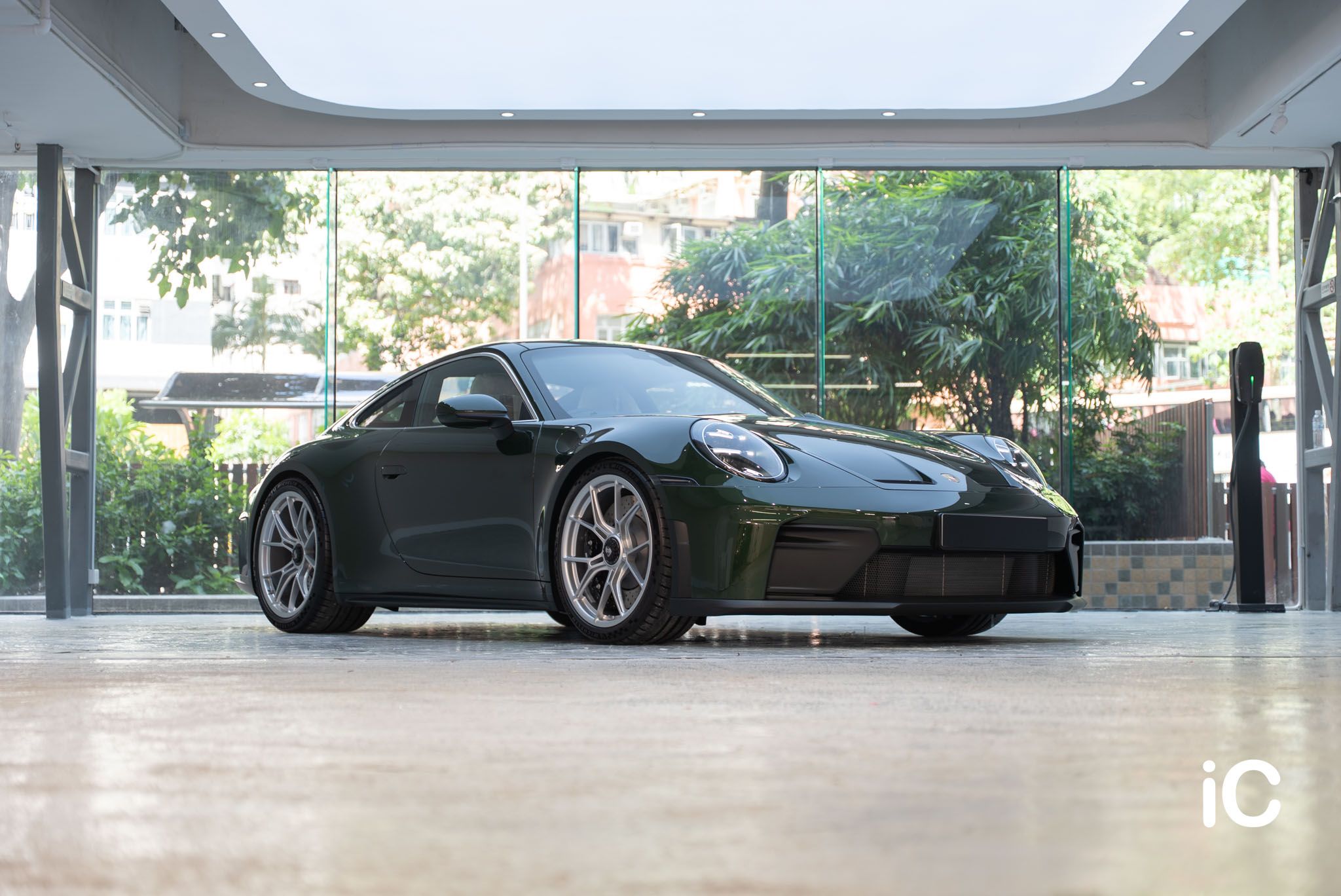 Porsche 911 (992.2) GT3 Touring 透明 PPF 施工作品