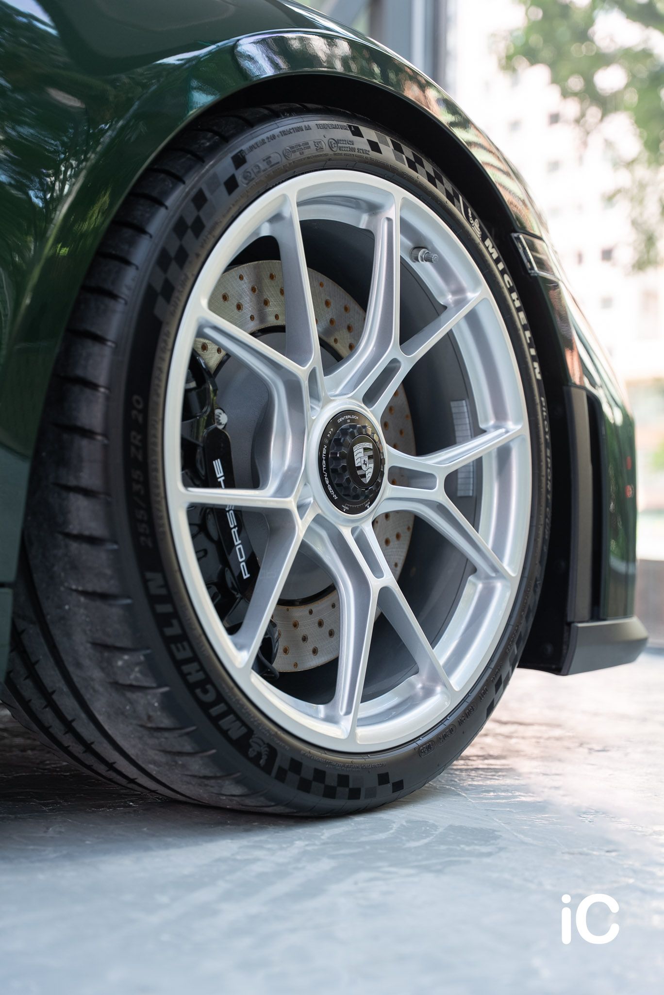 Porsche 911 (992.2) GT3 Touring 透明 PPF 施工作品