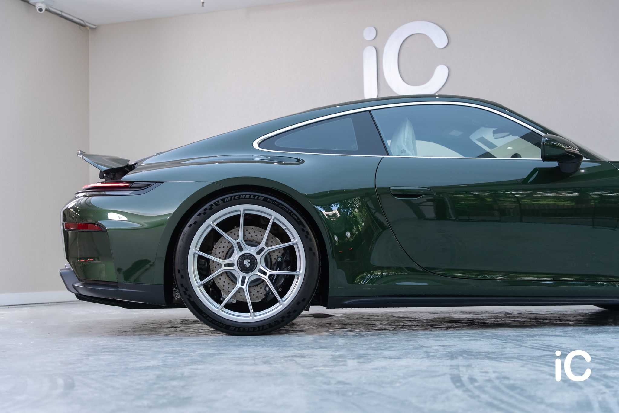 Porsche 911 (992.2) GT3 Touring 透明 PPF 施工作品