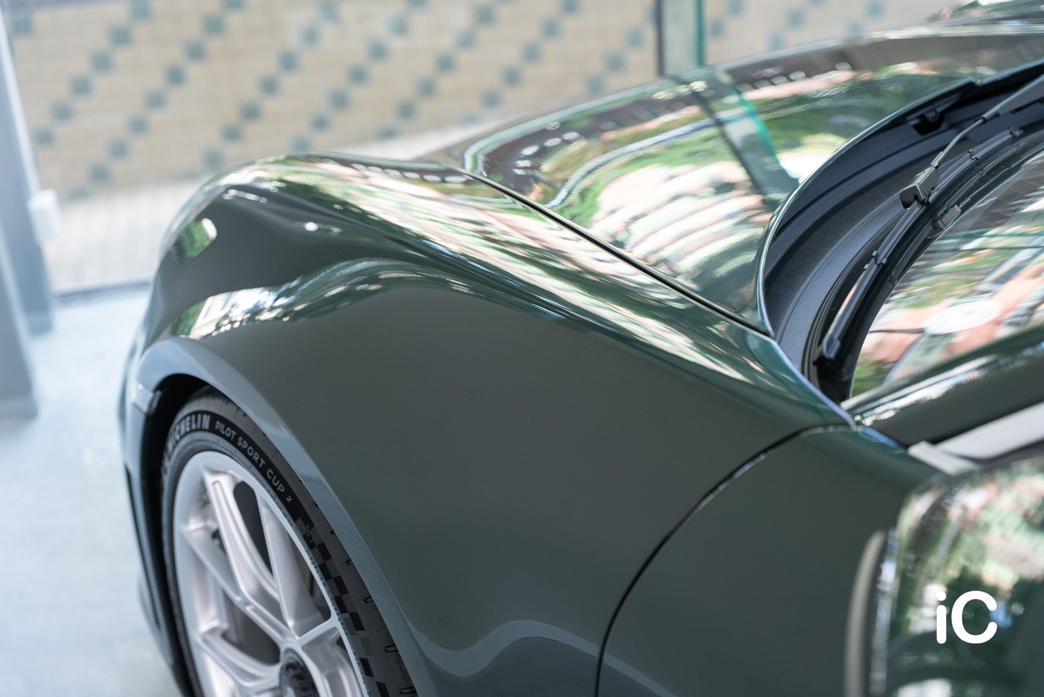 Porsche 911 (992.2) GT3 Touring 透明 PPF 施工作品
