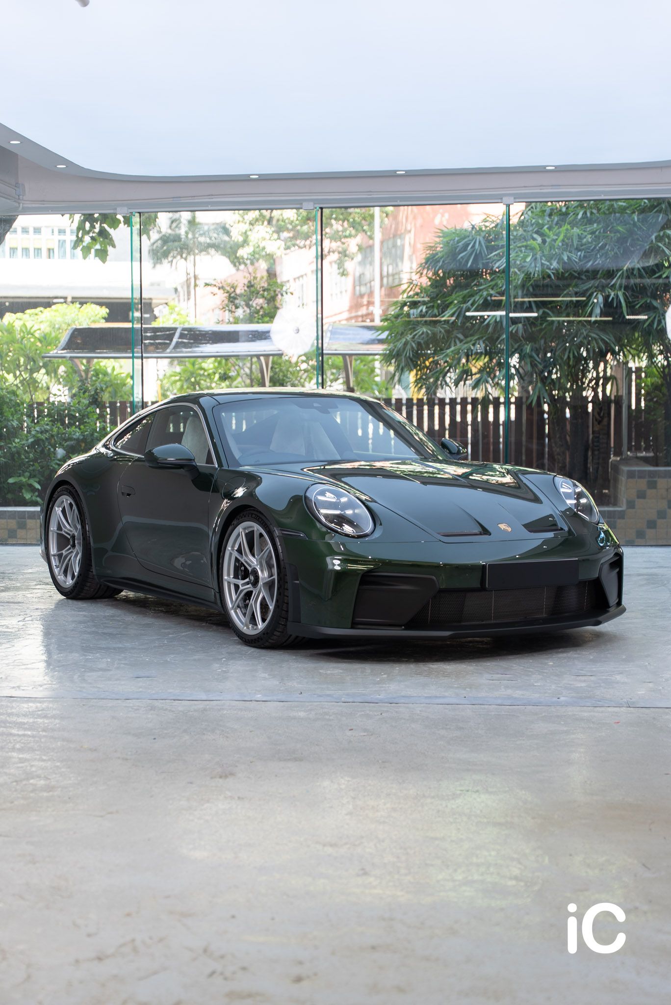 Porsche 911 (992.2) GT3 Touring 透明 PPF 施工作品