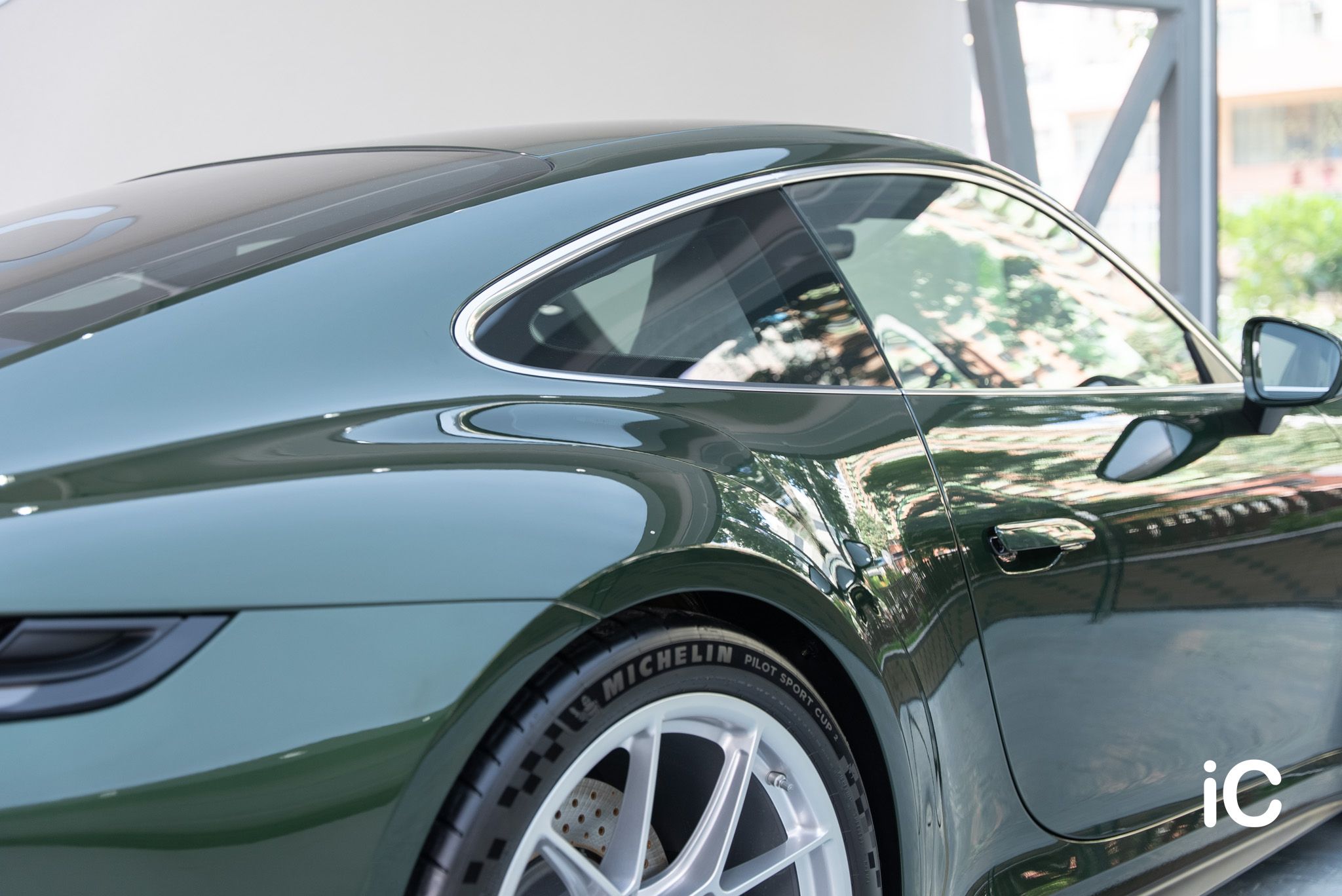 Porsche 911 (992.2) GT3 Touring 透明 PPF 施工作品