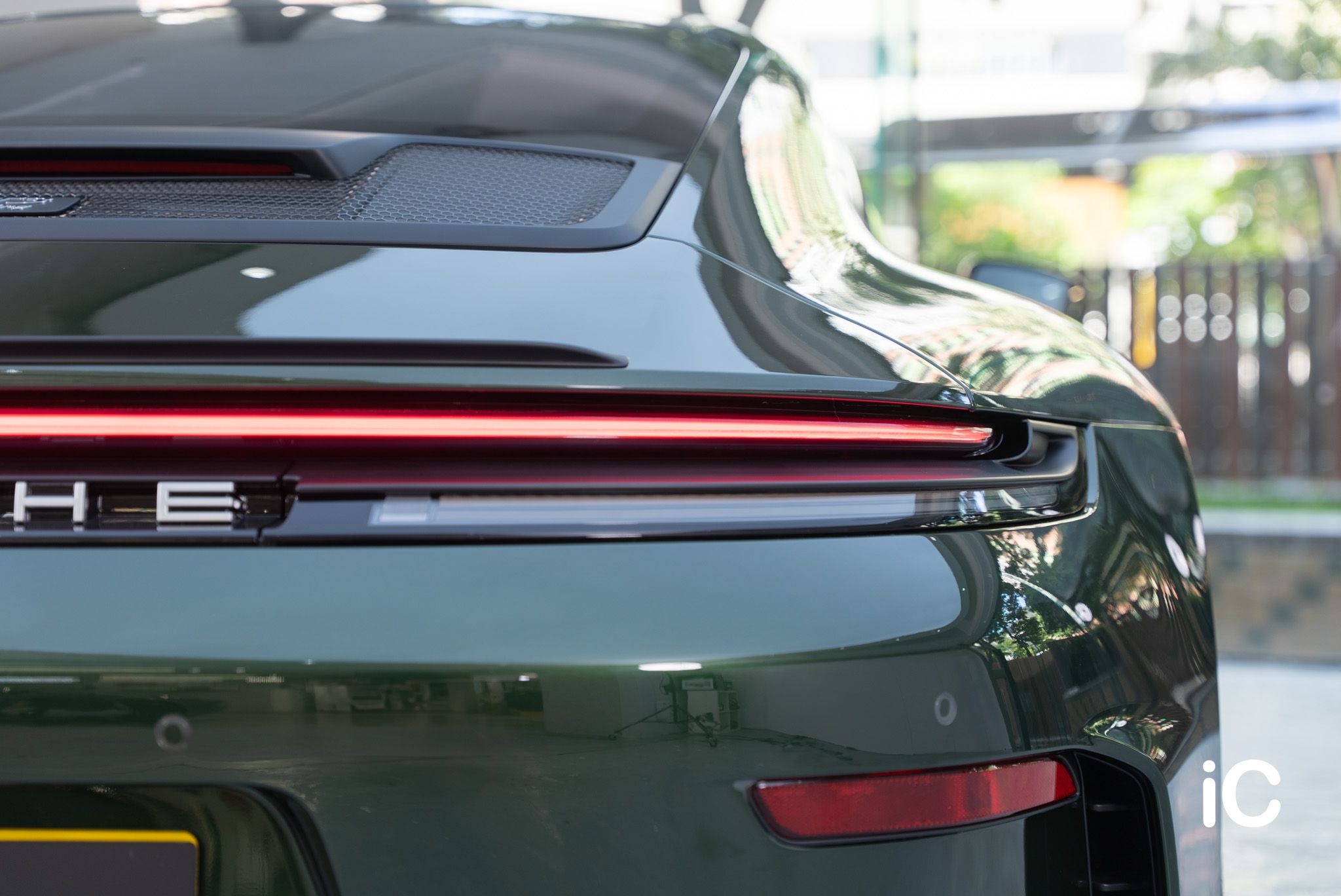 Porsche 911 (992.2) GT3 Touring 透明 PPF 施工作品