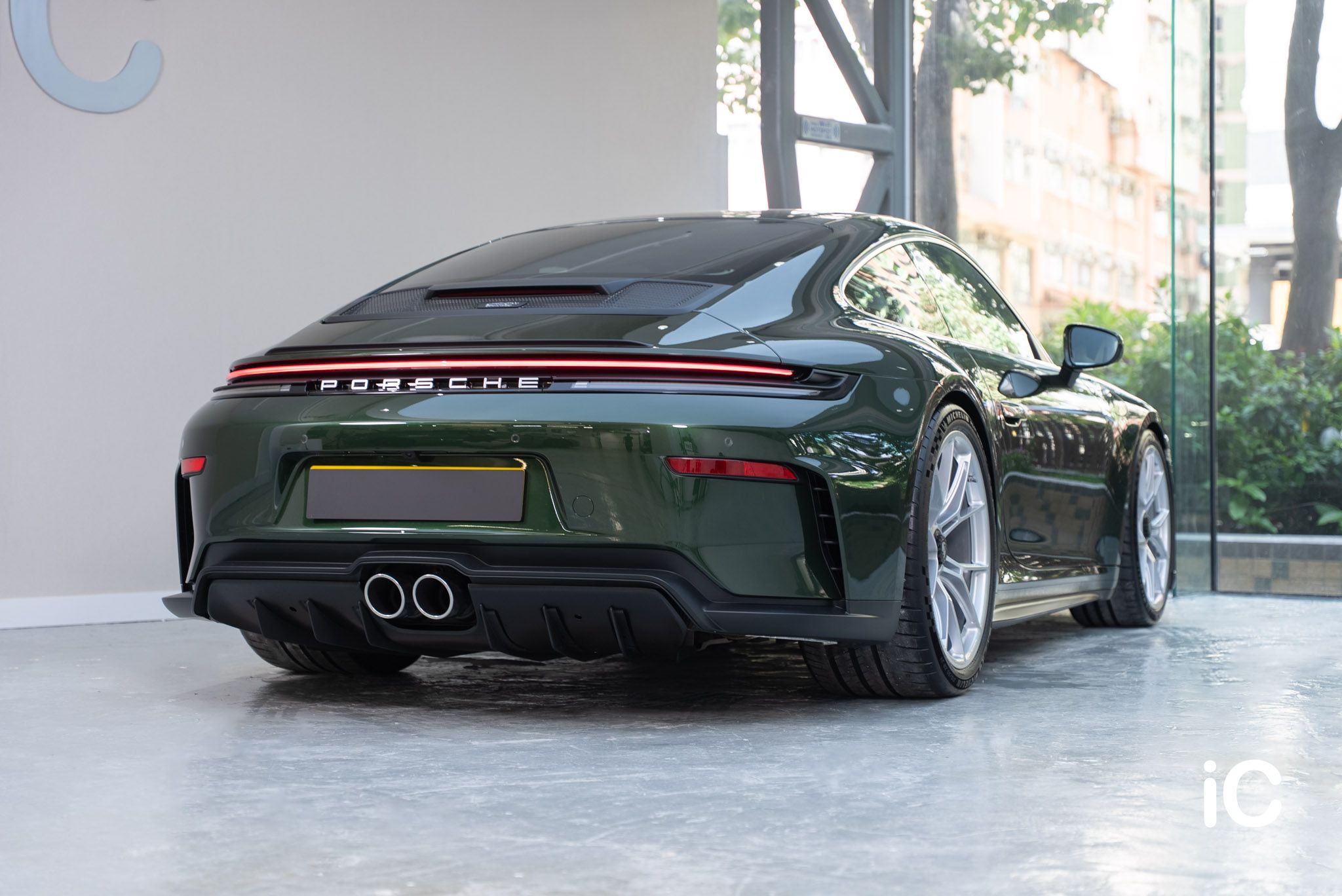 Porsche 911 (992.2) GT3 Touring 透明 PPF 施工作品