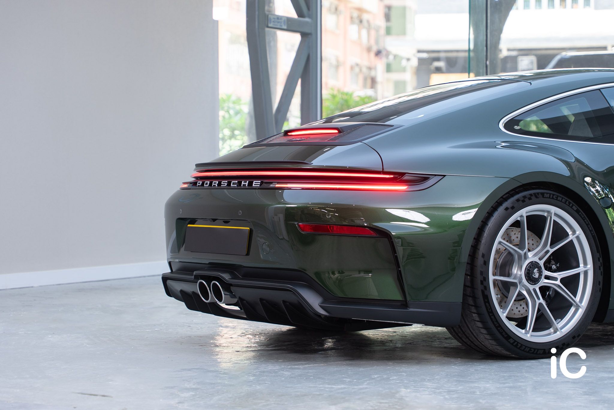 Porsche 911 (992.2) GT3 Touring 透明 PPF 施工作品