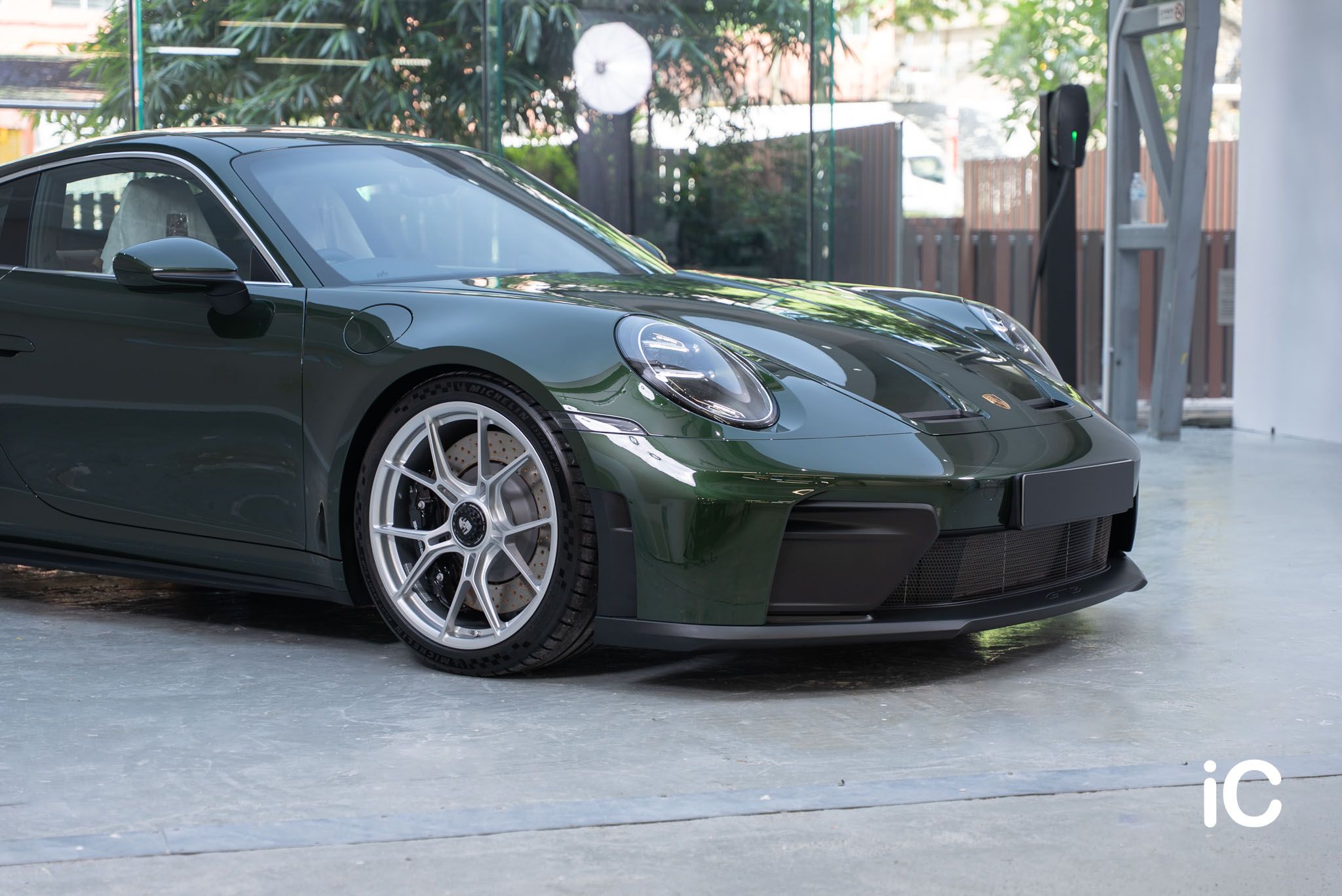 Porsche 911 (992.2) GT3 Touring 透明 PPF 施工作品