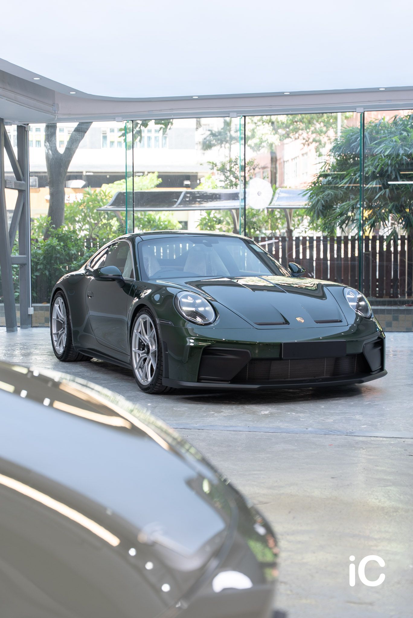 Porsche 911 (992.2) GT3 Touring 透明 PPF 施工作品