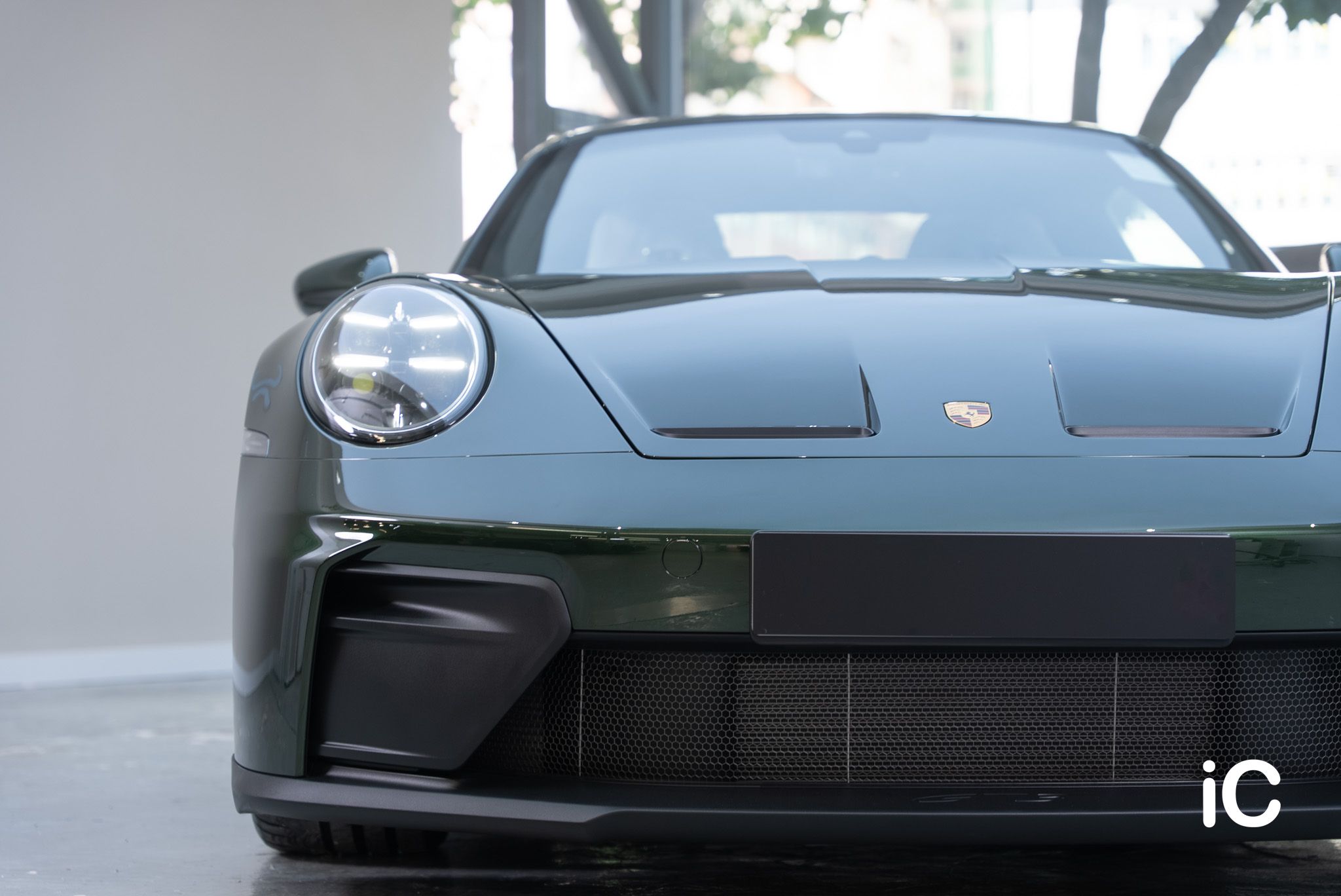 Porsche 911 (992.2) GT3 Touring 透明 PPF 施工作品