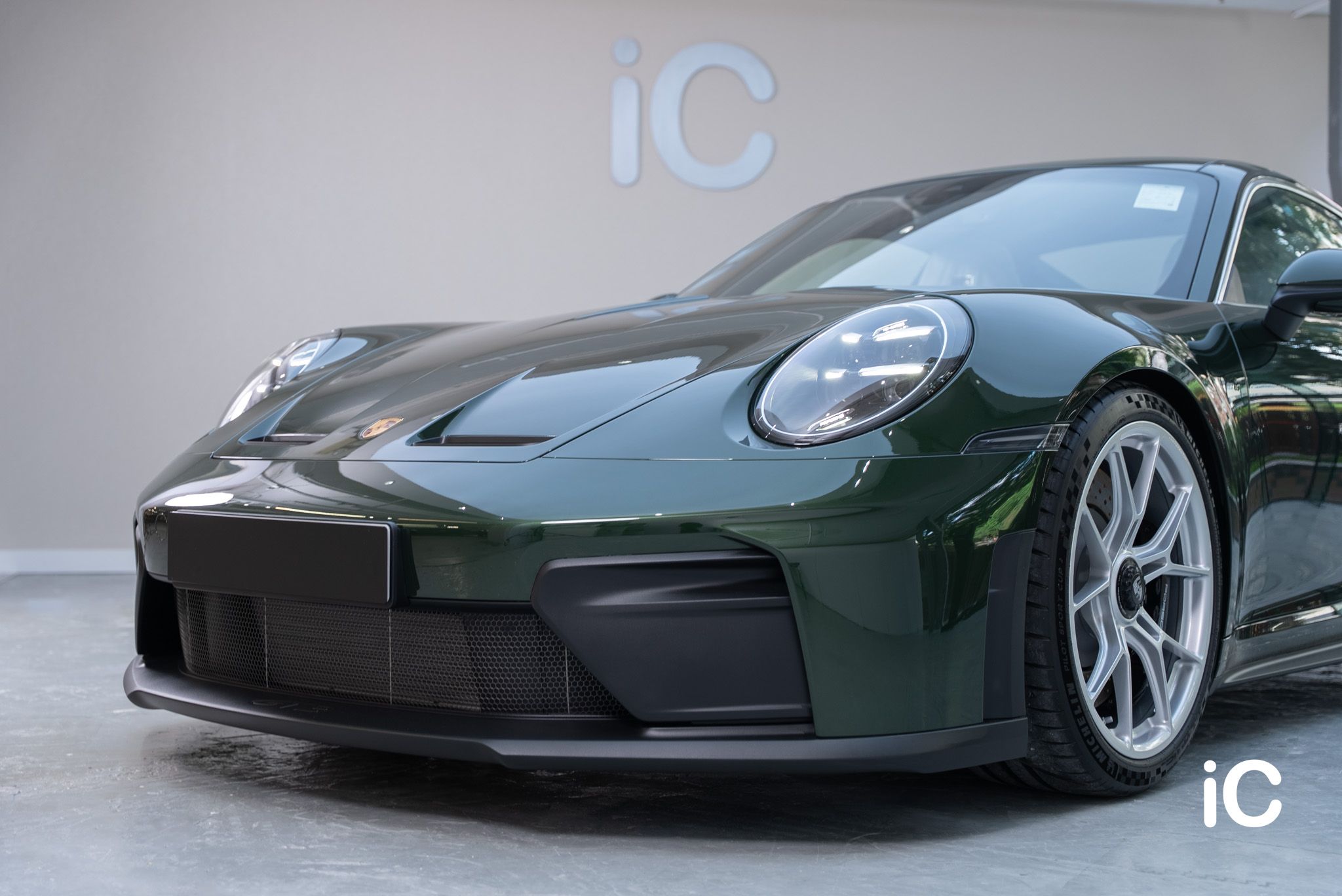 Porsche 911 (992.2) GT3 Touring 透明 PPF 施工作品