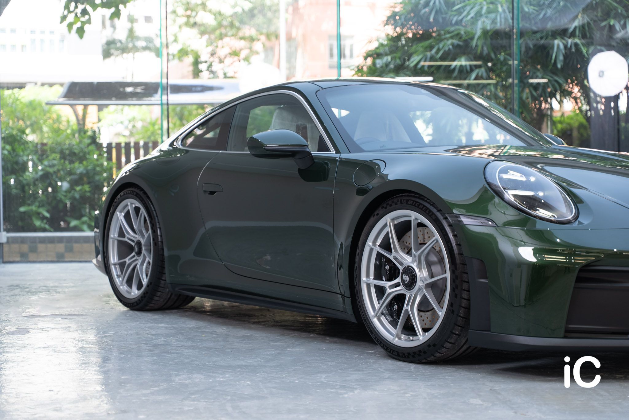 Porsche 911 (992.2) GT3 Touring 透明 PPF 施工作品
