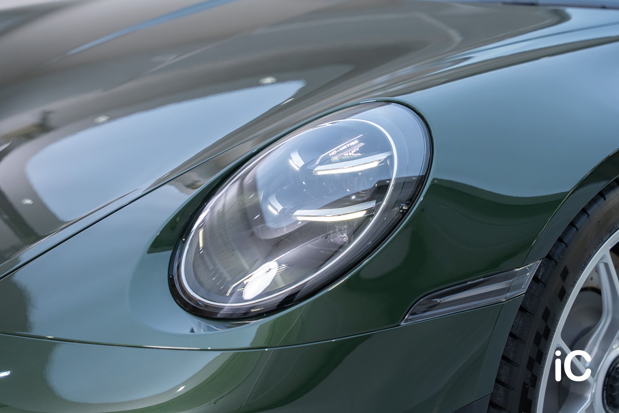 Porsche 911 (992.2) GT3 Touring 透明 PPF 施工作品