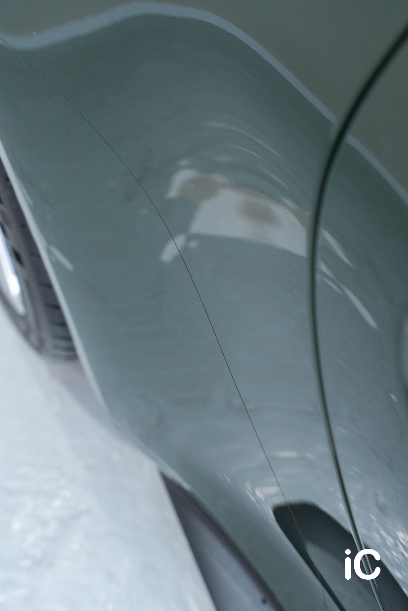 Porsche 911 (992.2) GT3 Touring 透明 PPF 施工作品