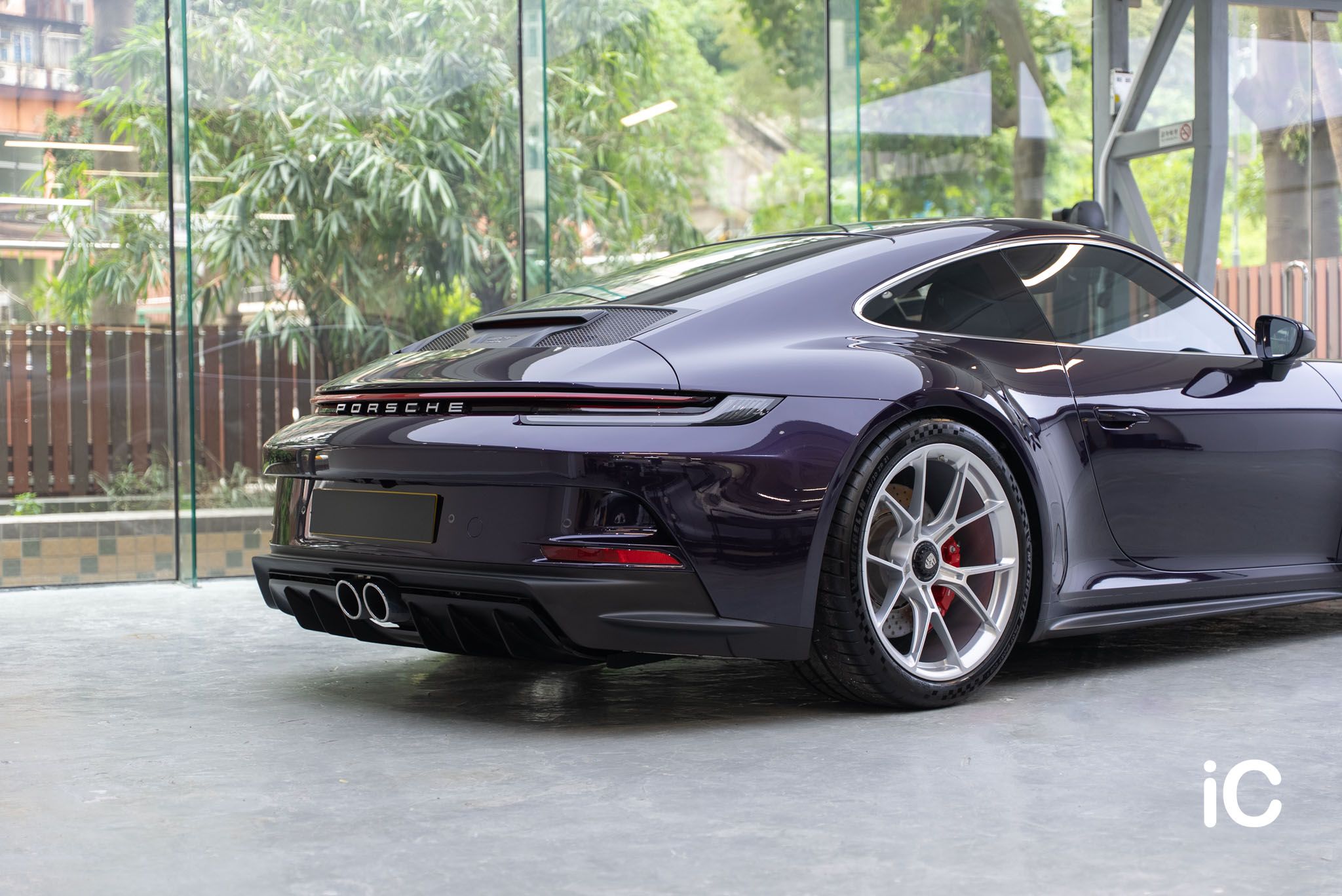 Porsche 911 (992.1) GT3 Touring 透明 PPF 施工作品