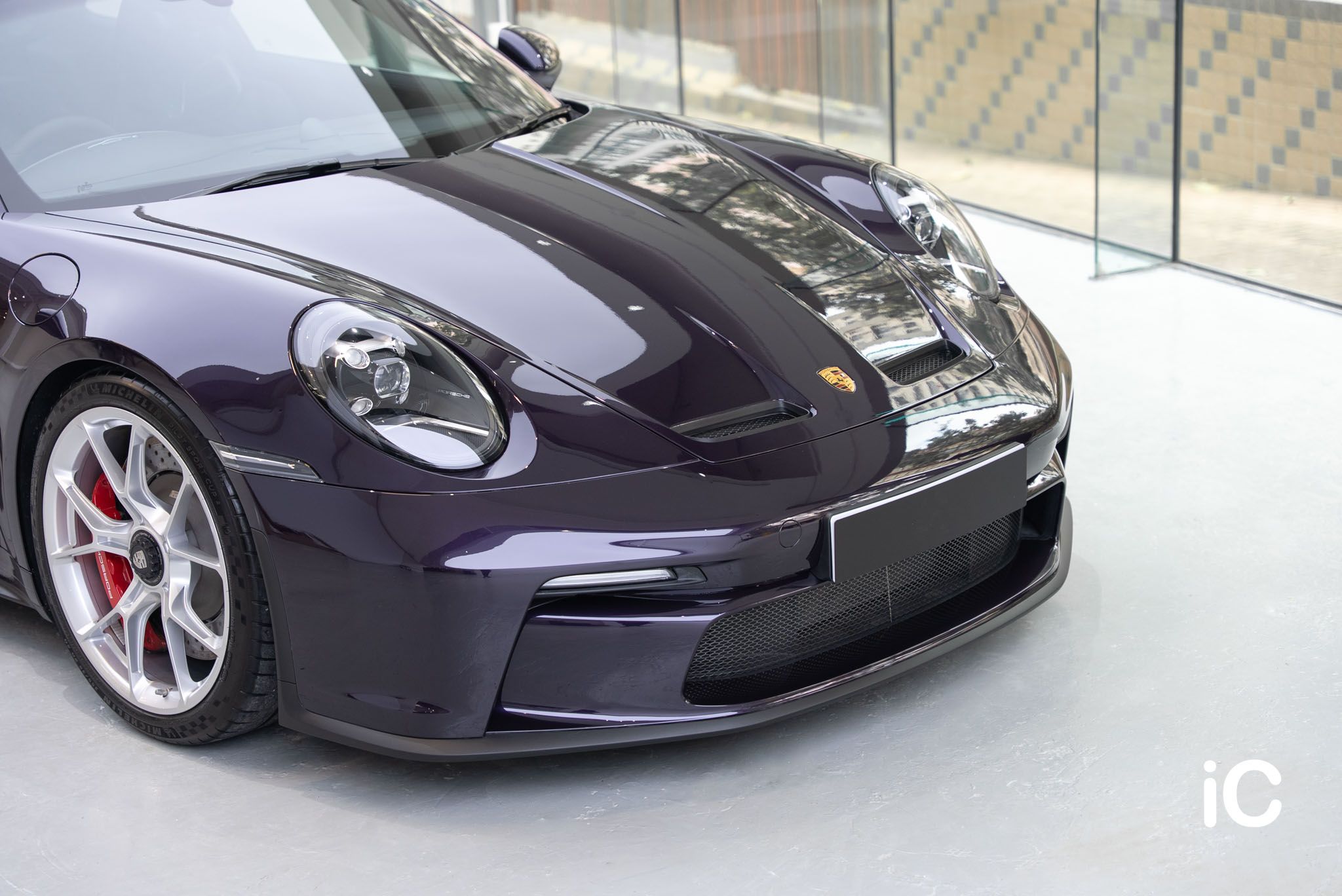 Porsche 911 (992.1) GT3 Touring 透明 PPF 施工作品