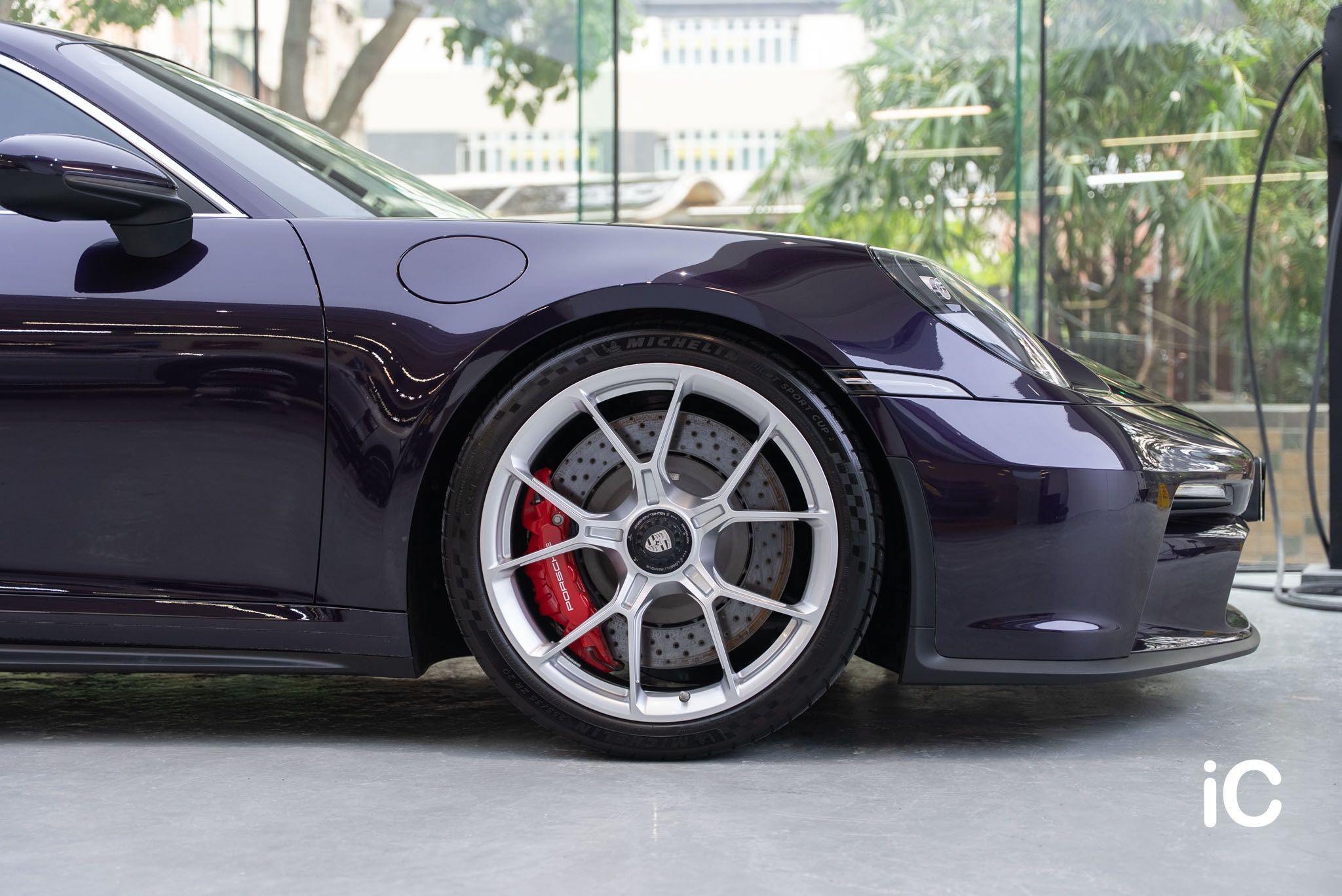Porsche 911 (992.1) GT3 Touring 透明 PPF 施工作品