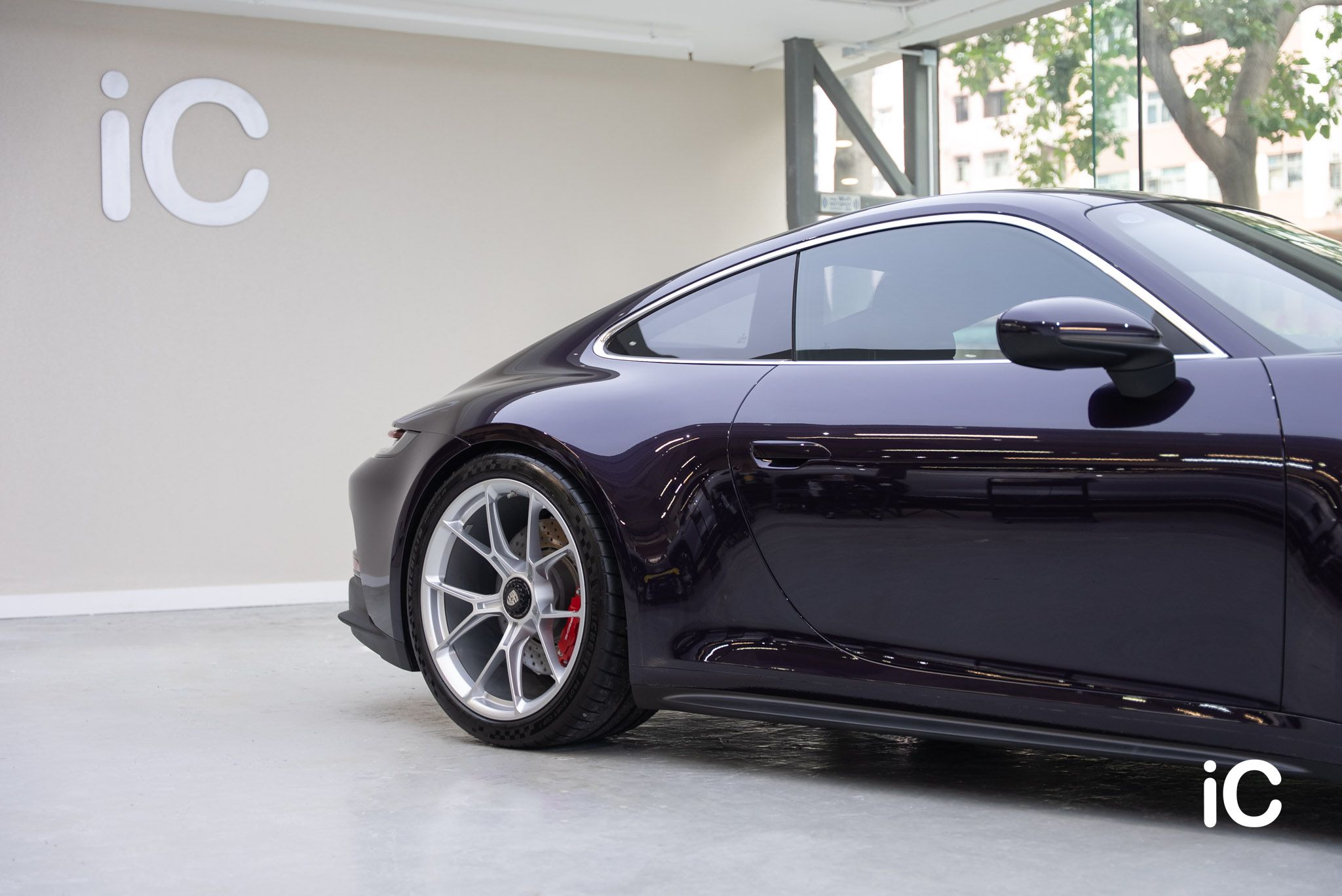 Porsche 911 (992.1) GT3 Touring 透明 PPF 施工作品