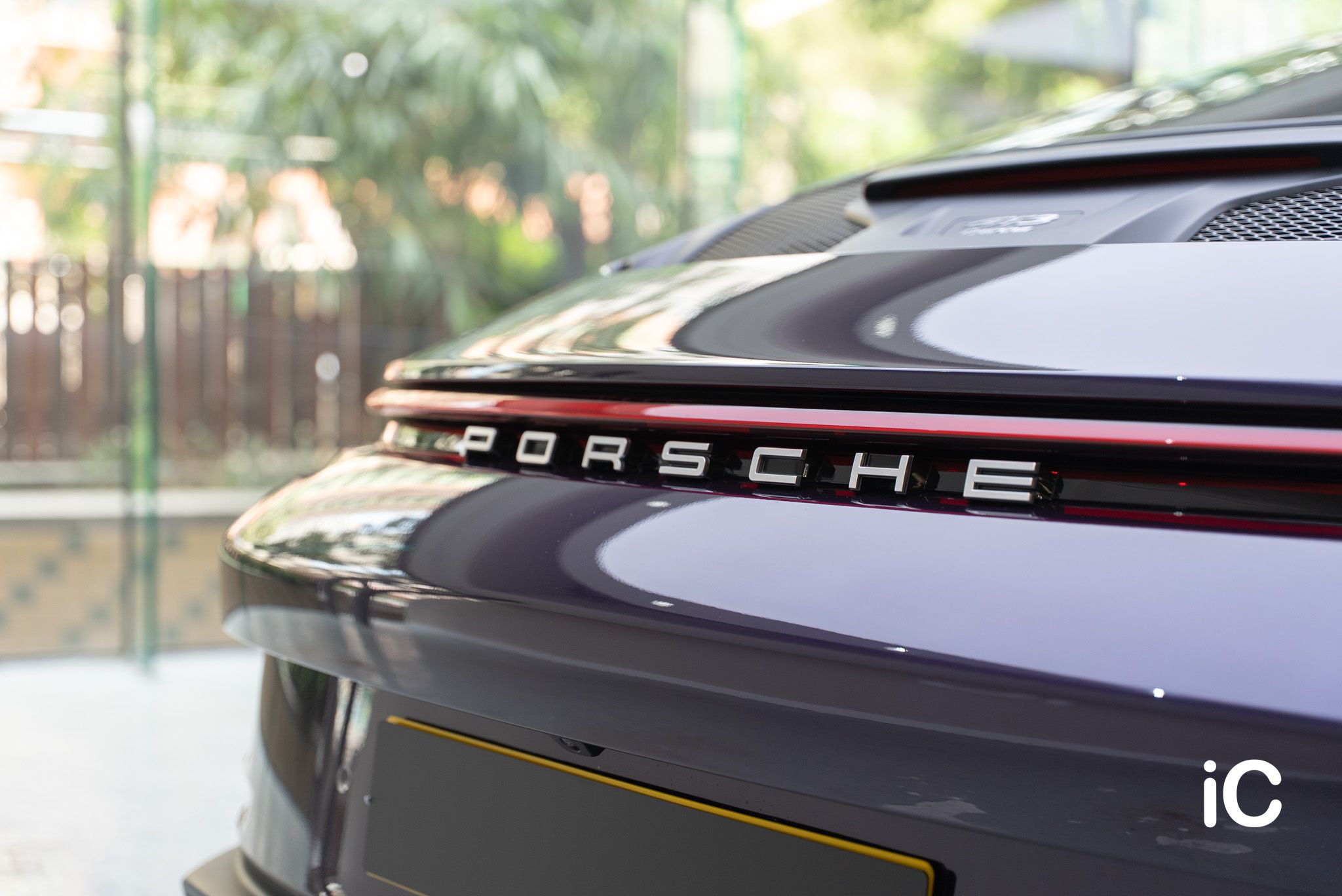 Porsche 911 (992.1) GT3 Touring 透明 PPF 施工作品
