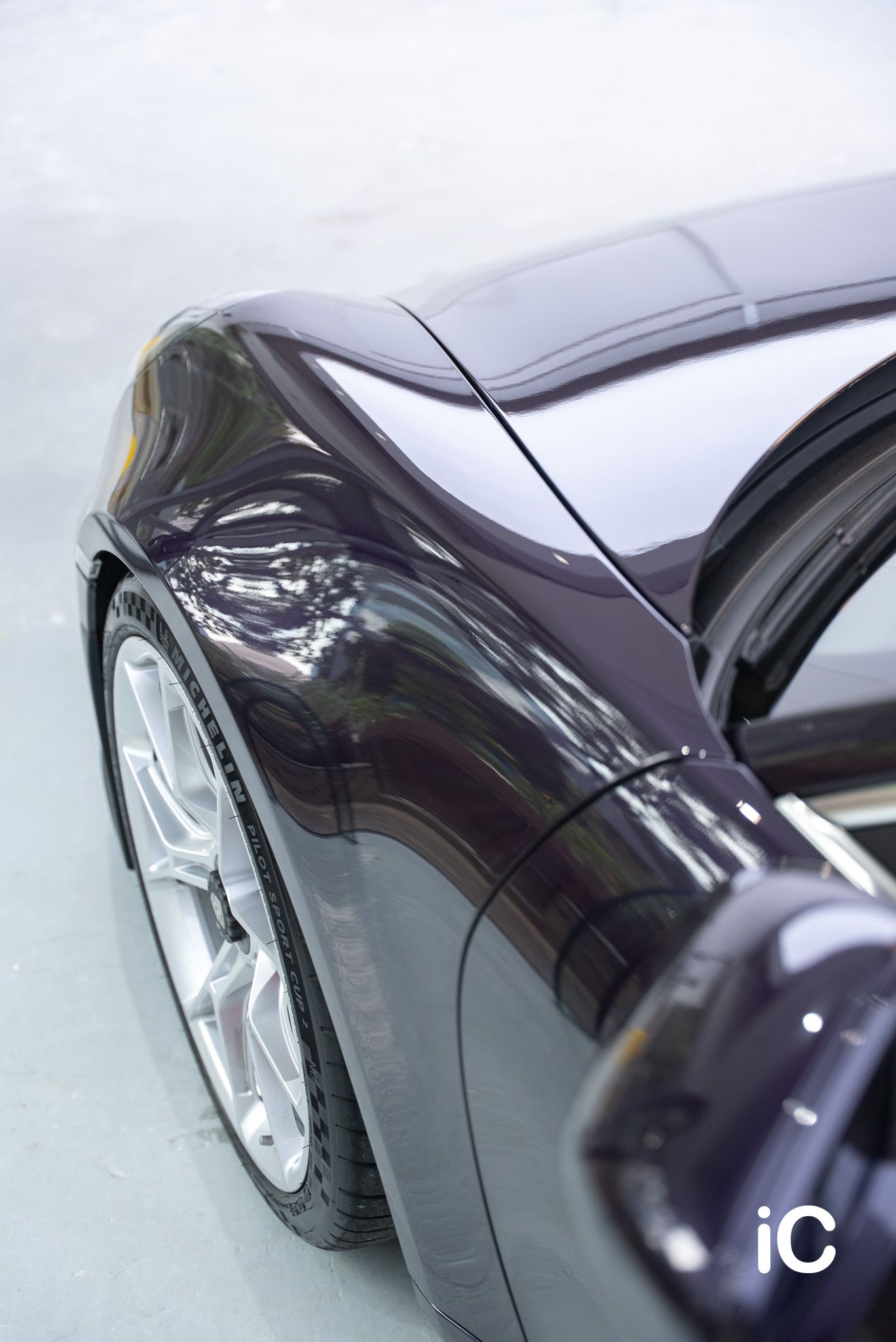 Porsche 911 (992.1) GT3 Touring 透明 PPF 施工作品