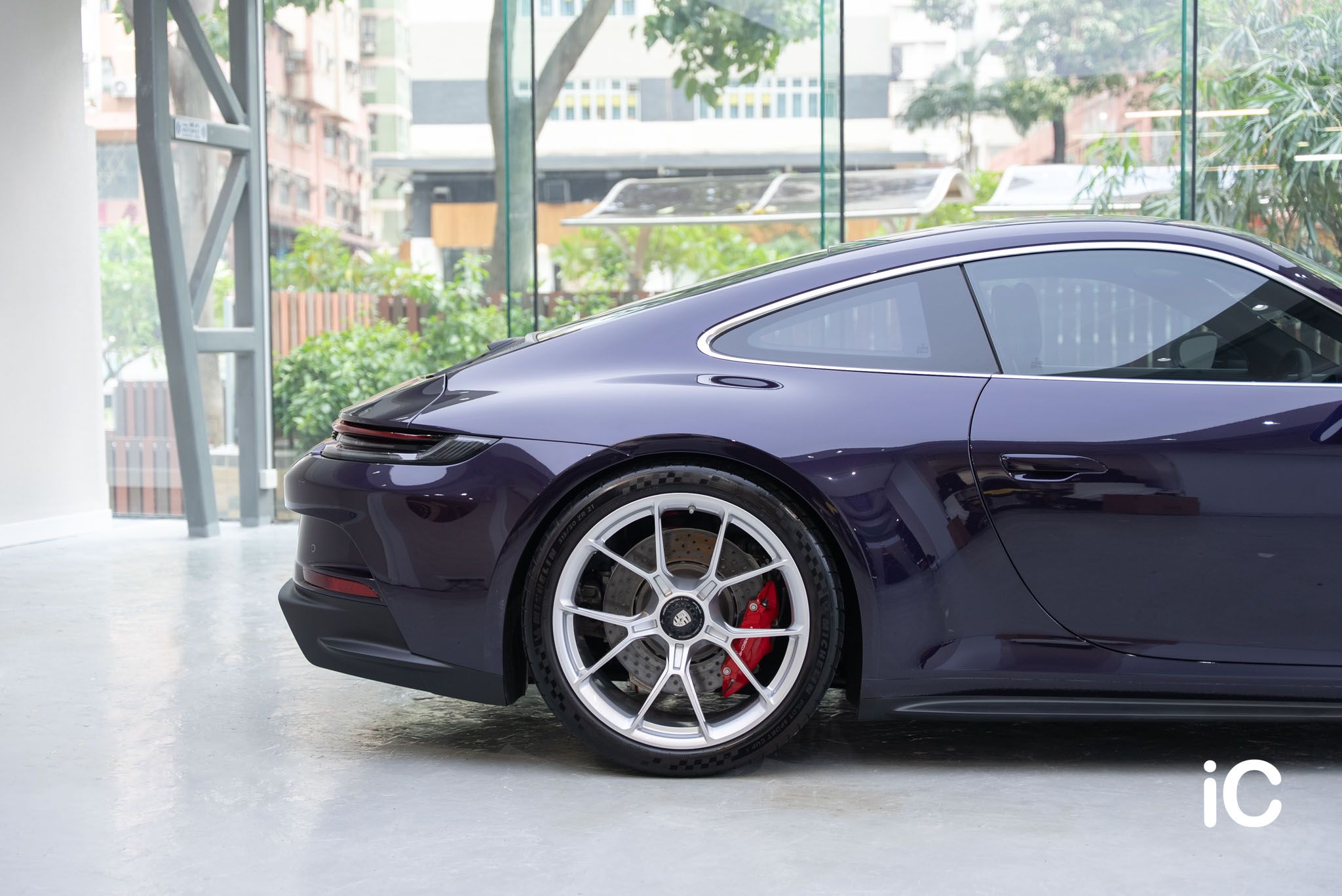 Porsche 911 (992.1) GT3 Touring 透明 PPF 施工作品