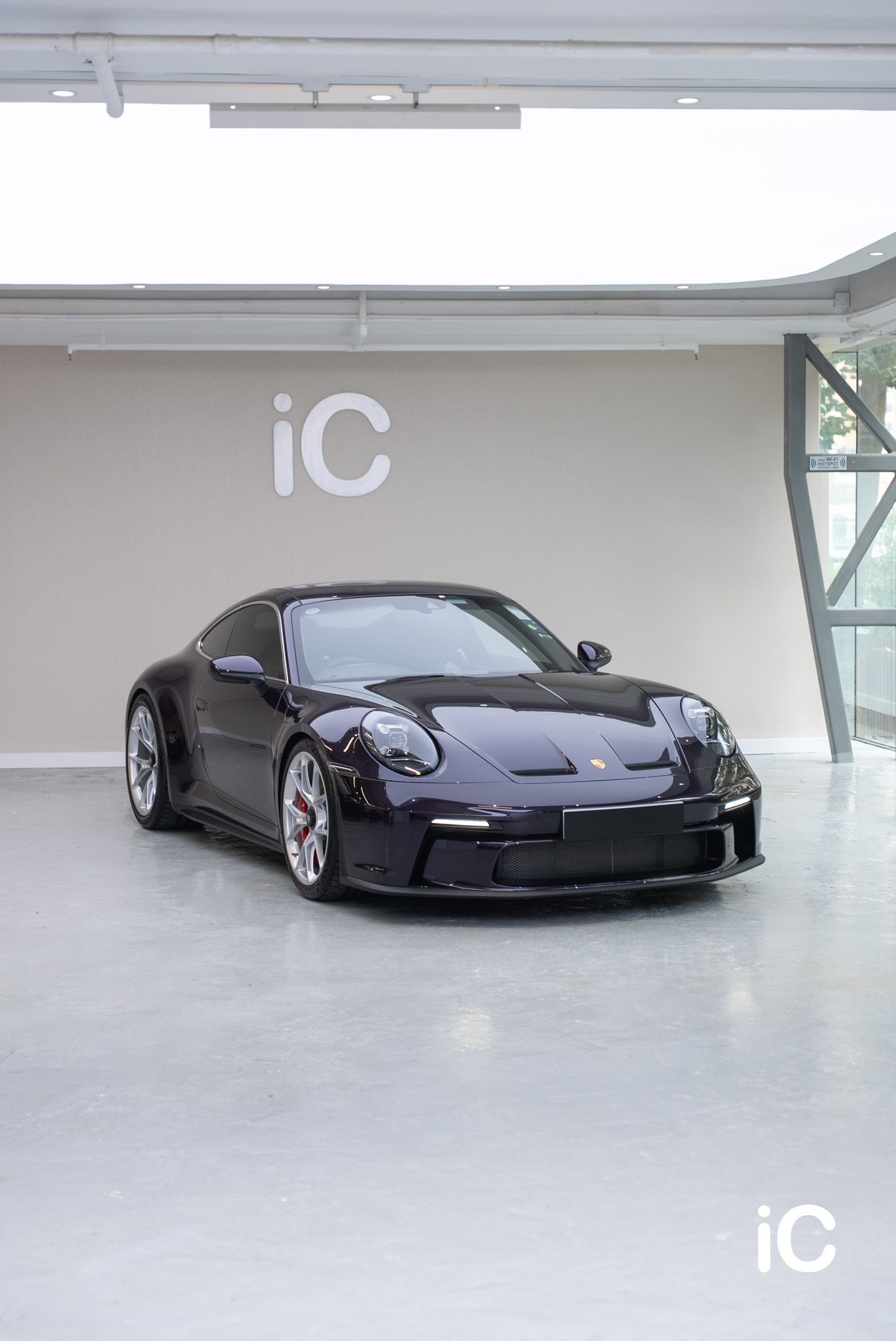 Porsche 911 (992.1) GT3 Touring 透明 PPF 施工作品