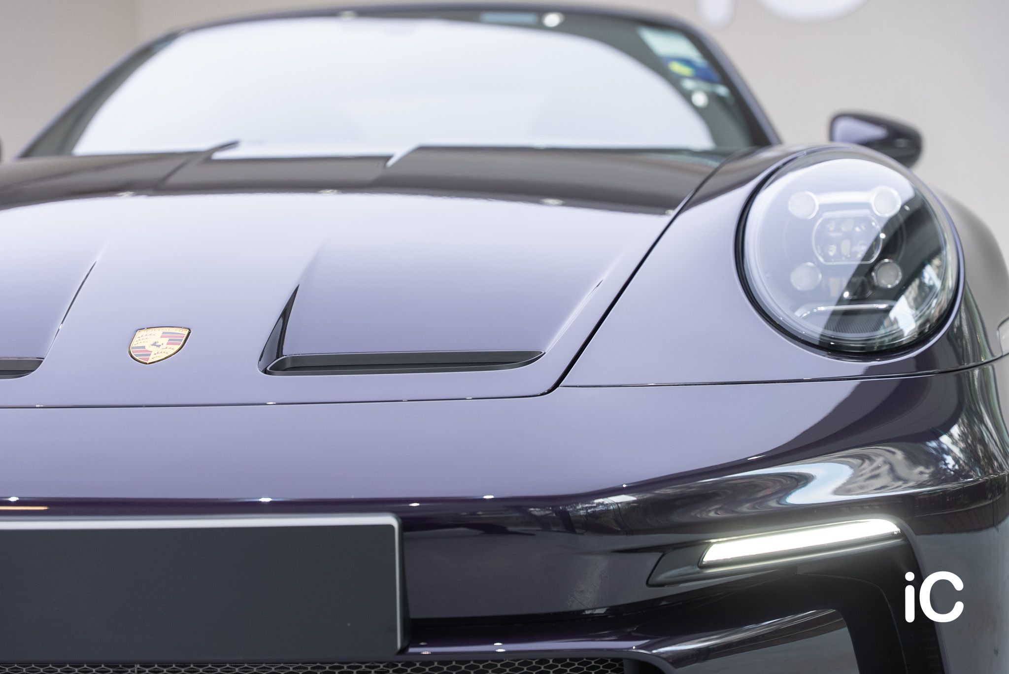 Porsche 911 (992.1) GT3 Touring 透明 PPF 施工作品
