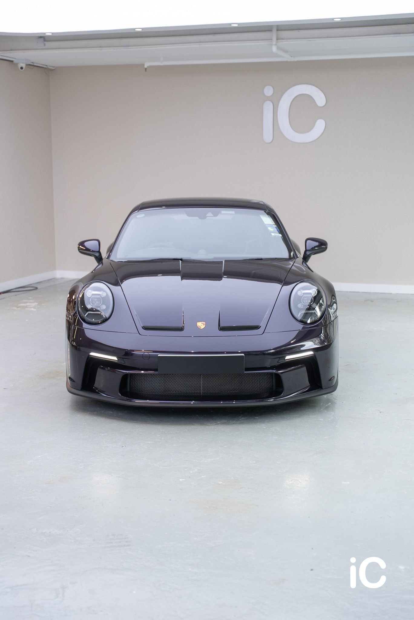 Porsche 911 (992.1) GT3 Touring 透明 PPF 施工作品