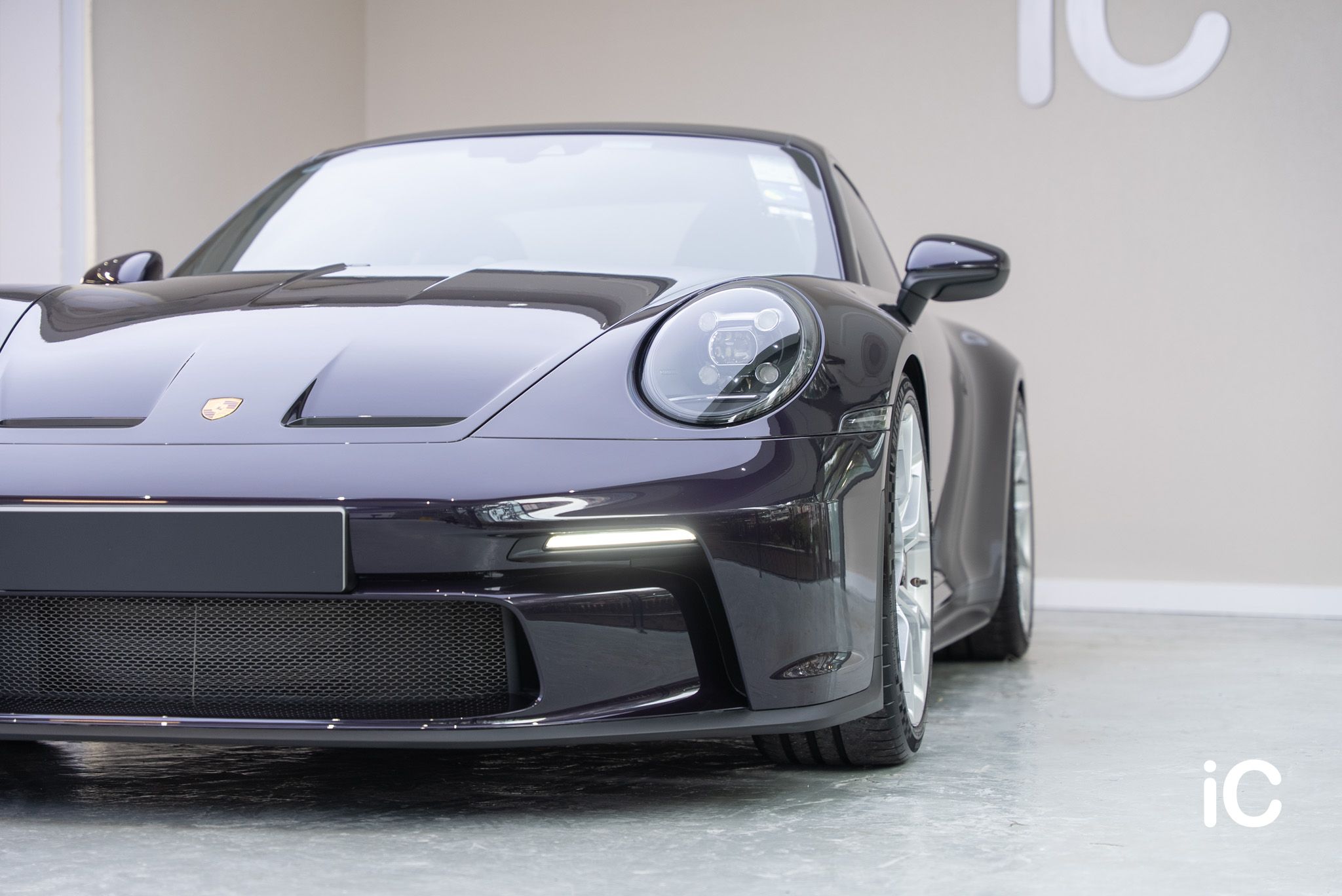 Porsche 911 (992.1) GT3 Touring 透明 PPF 施工作品