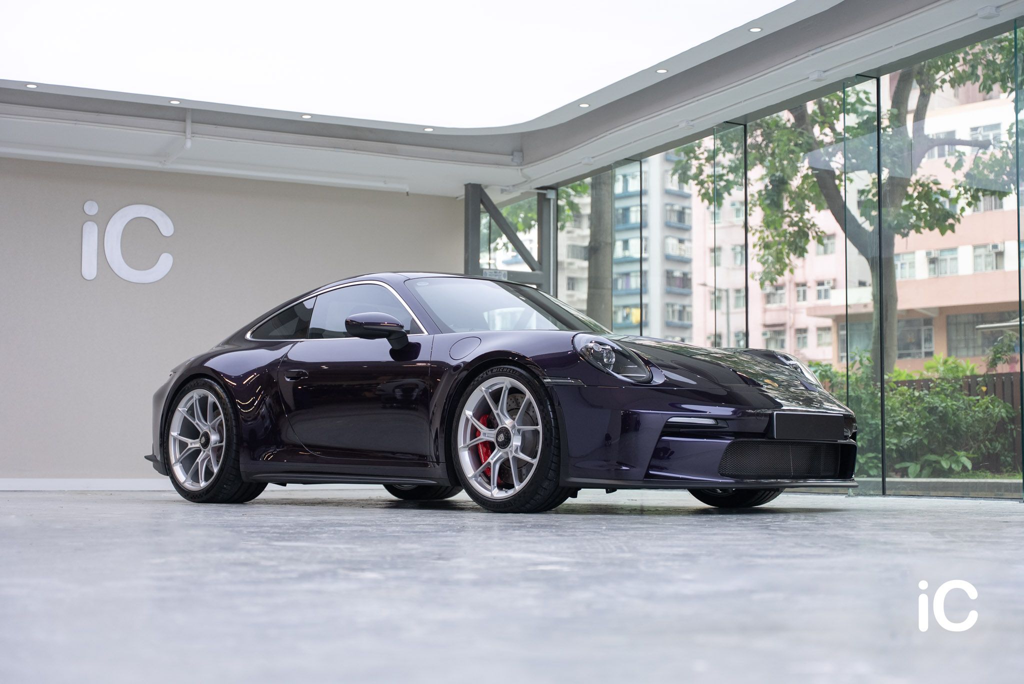 Porsche 911 (992.1) GT3 Touring 透明 PPF 施工作品