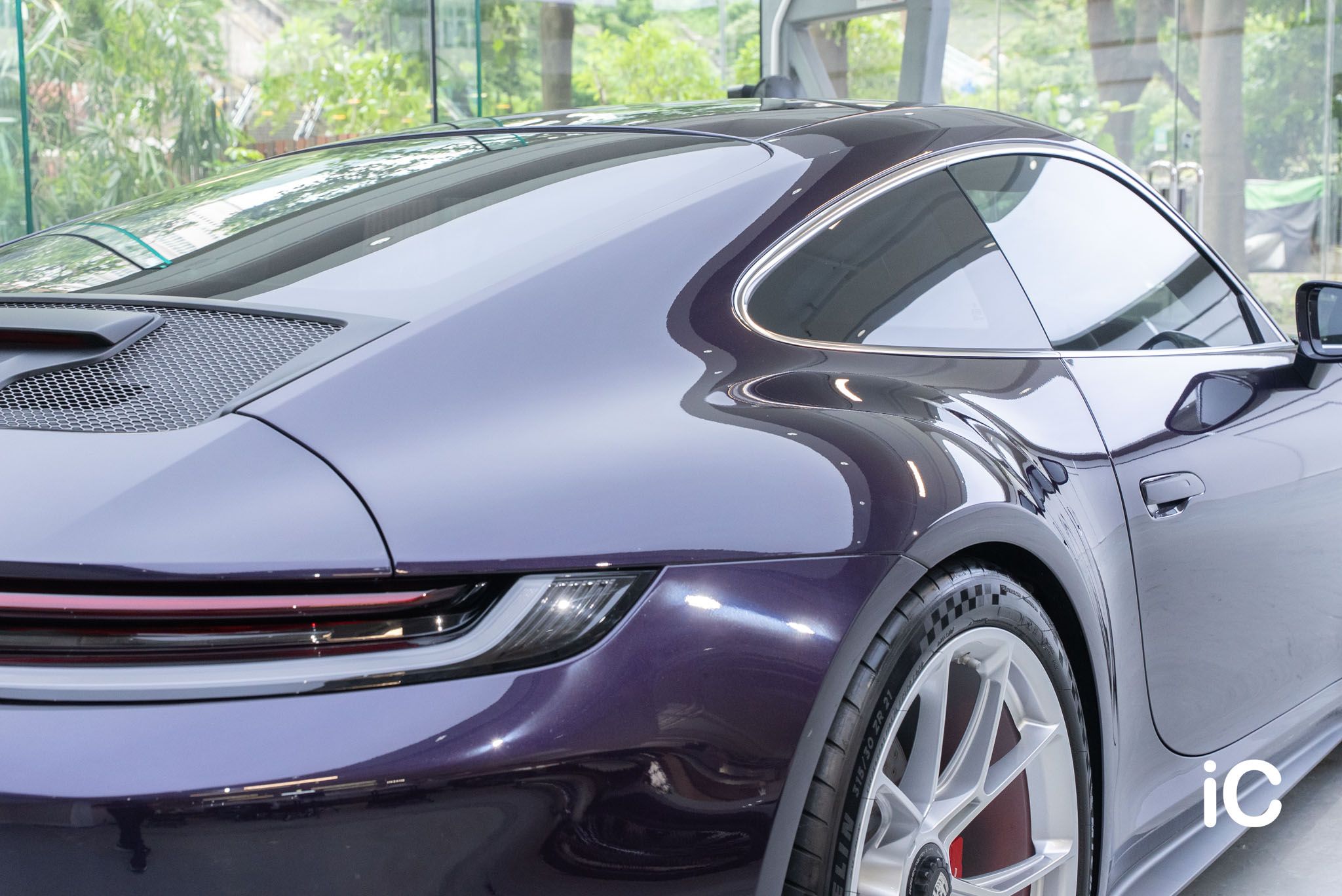 Porsche 911 (992.1) GT3 Touring 透明 PPF 施工作品