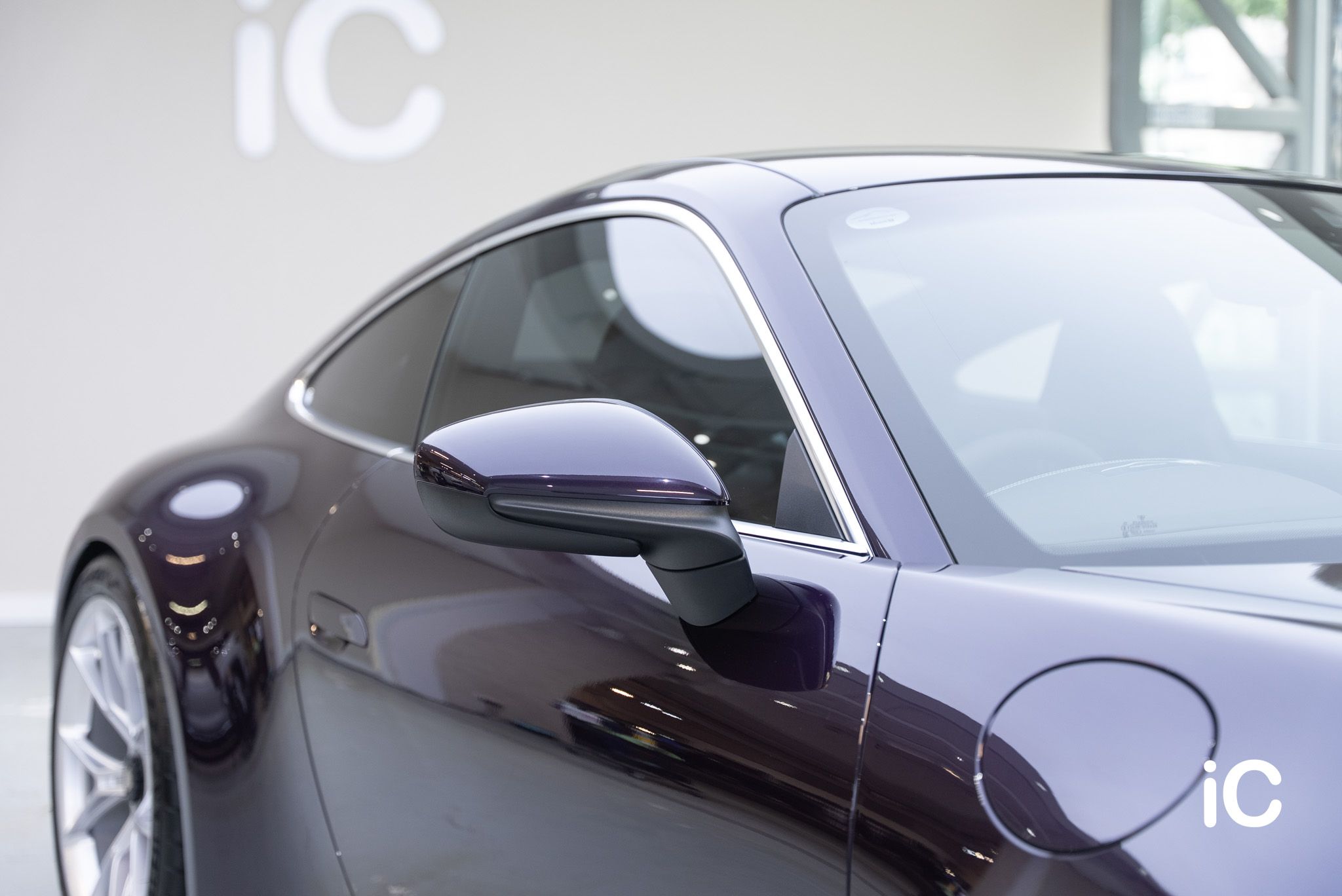 Porsche 911 (992.1) GT3 Touring 透明 PPF 施工作品