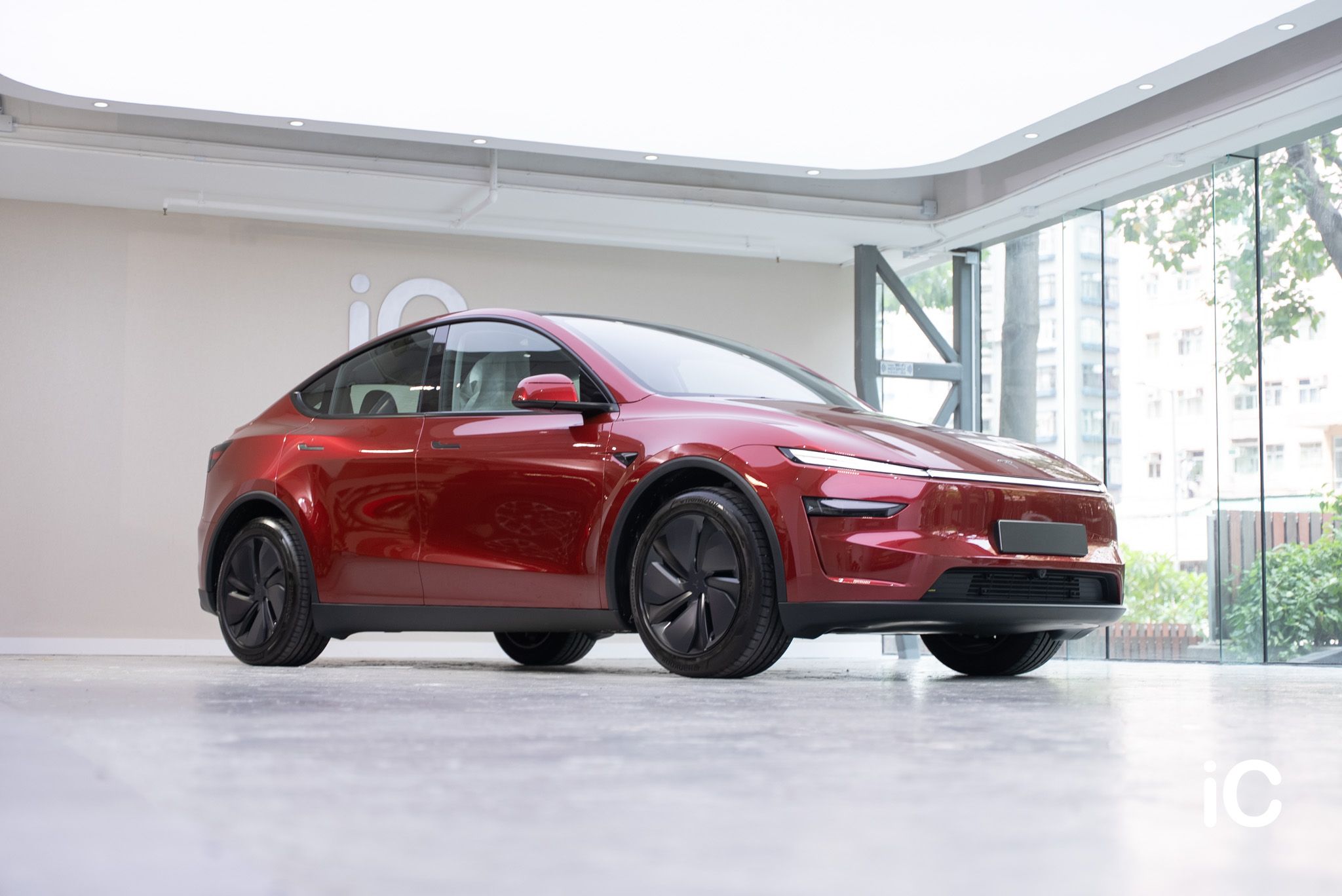 Tesla Model Y 轉色 PPF 施工作品