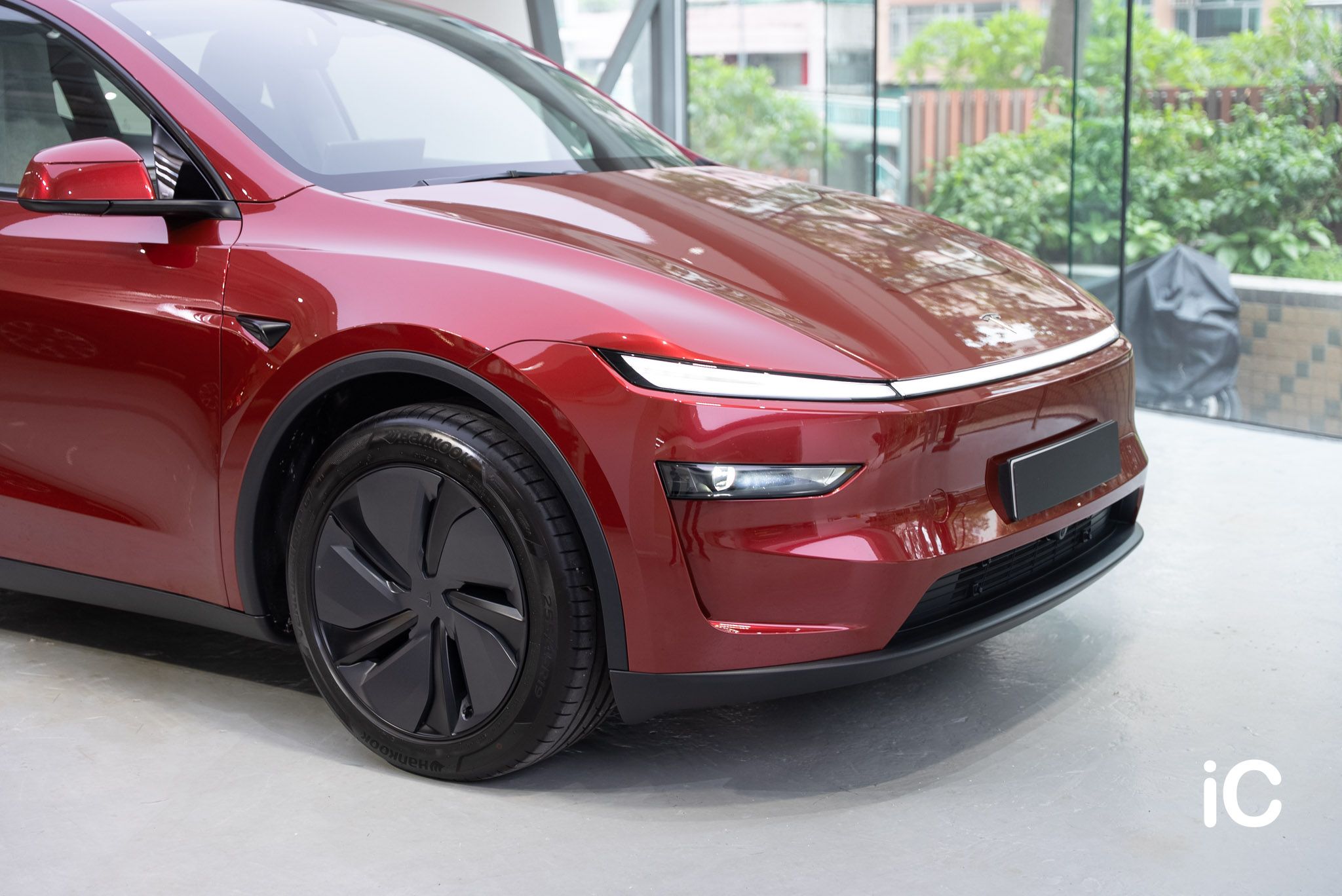 Tesla Model Y 轉色 PPF 施工作品