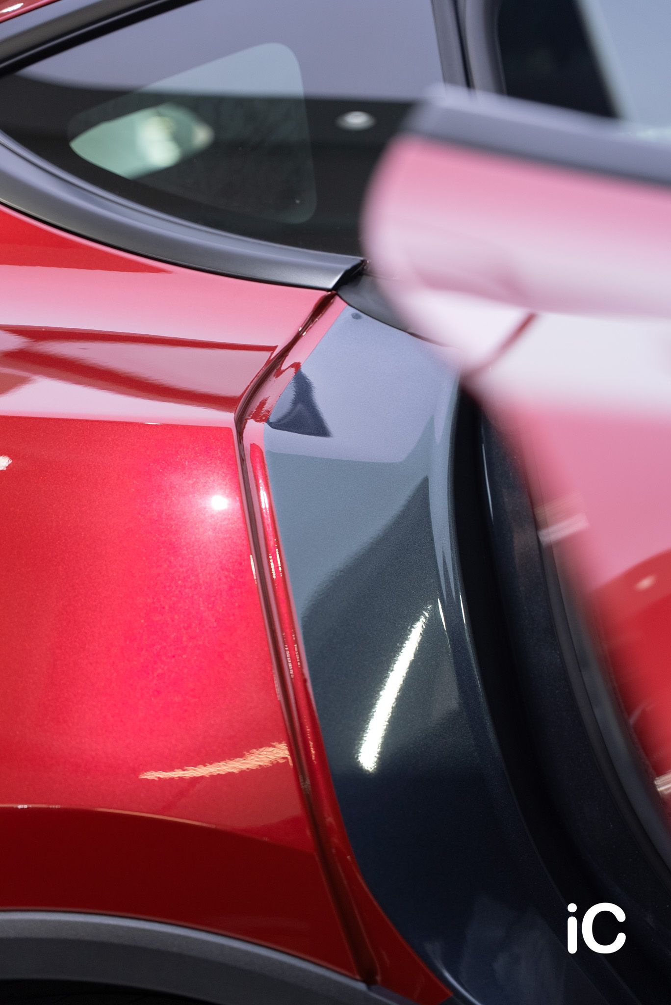 Tesla Model Y 轉色 PPF 施工作品