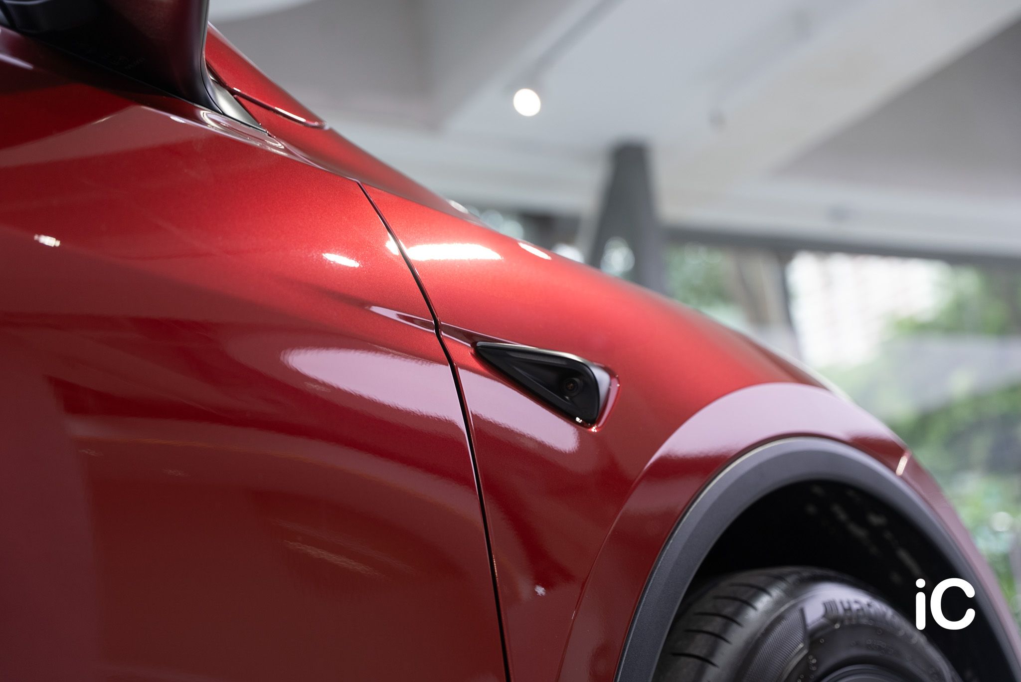 Tesla Model Y 轉色 PPF 施工作品