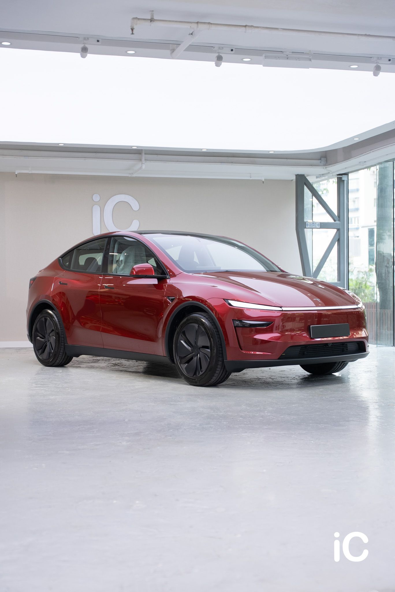 Tesla Model Y 轉色 PPF 施工作品