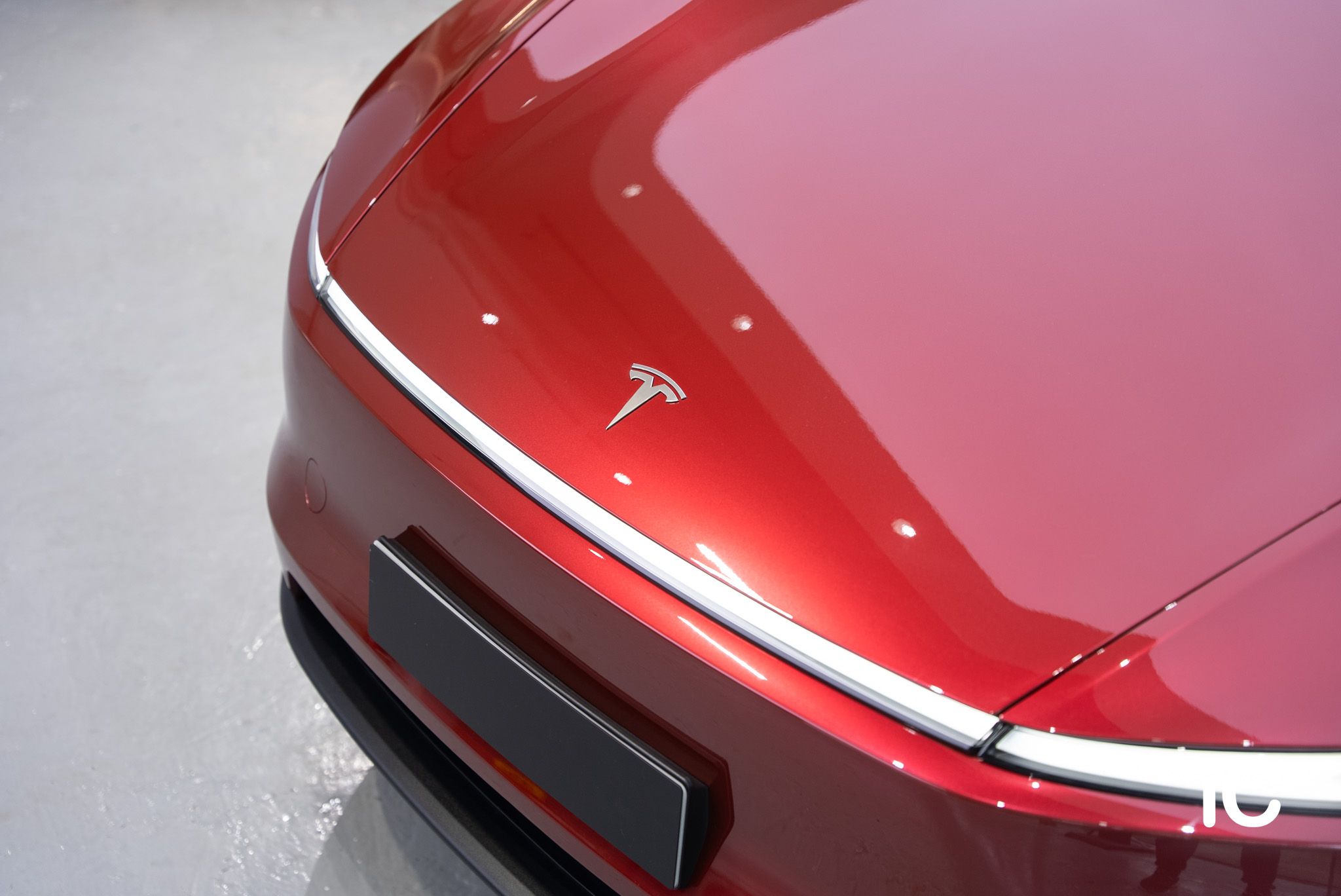 Tesla Model Y 轉色 PPF 施工作品